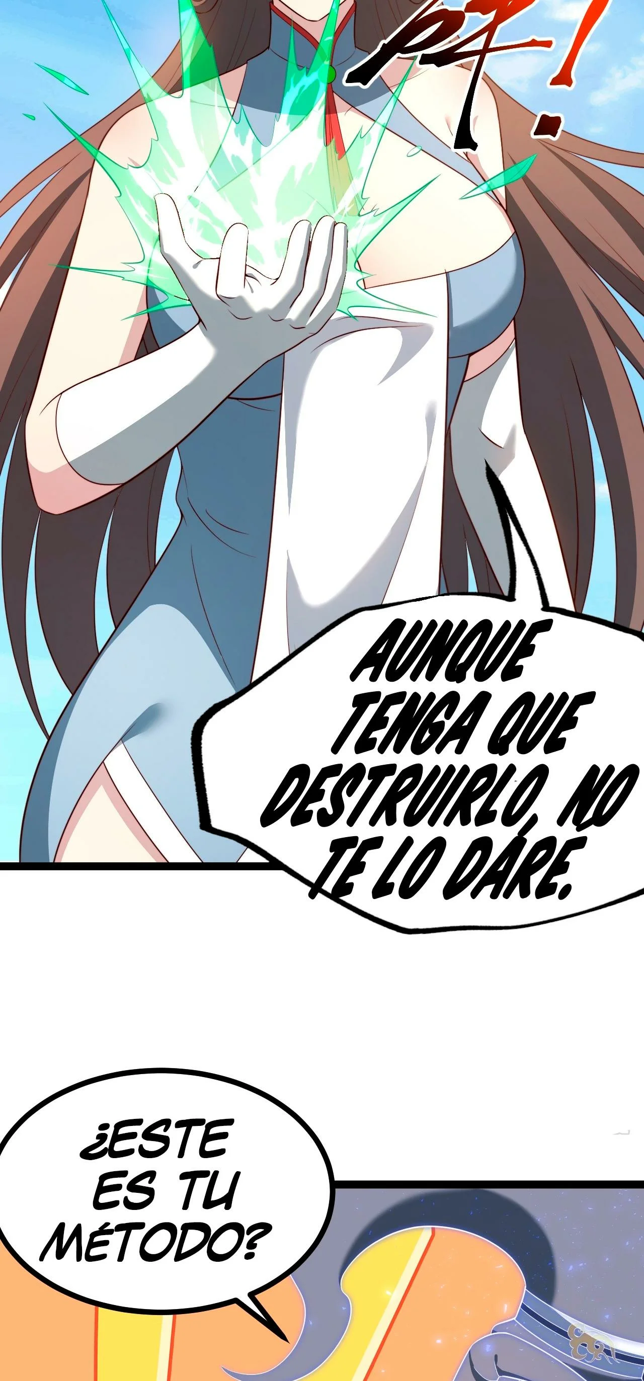 Como persona justa, el sistema me obligó a convertirme en un villano Capítulo 73 - Page 8