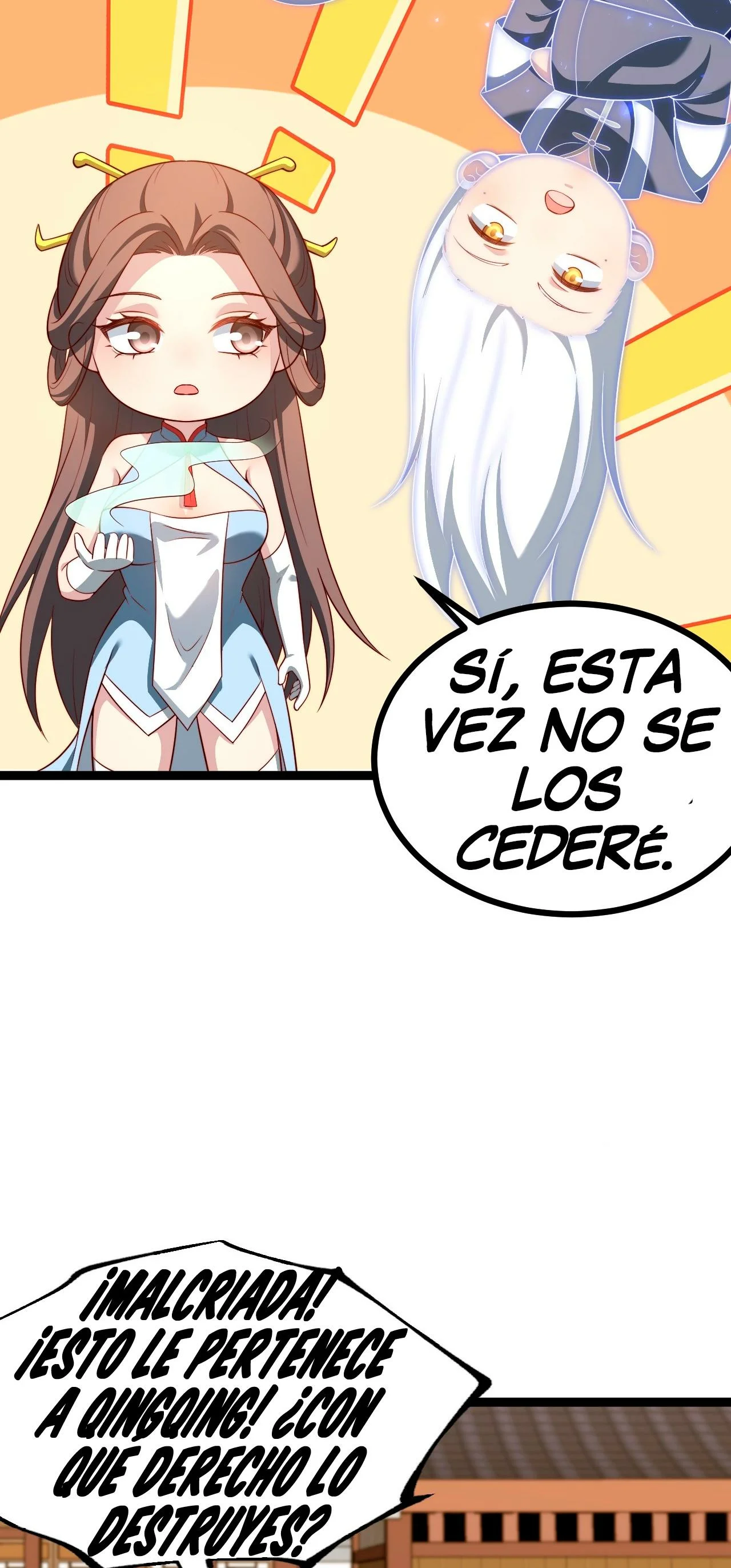 Como persona justa, el sistema me obligó a convertirme en un villano Capítulo 73 - Page 9
