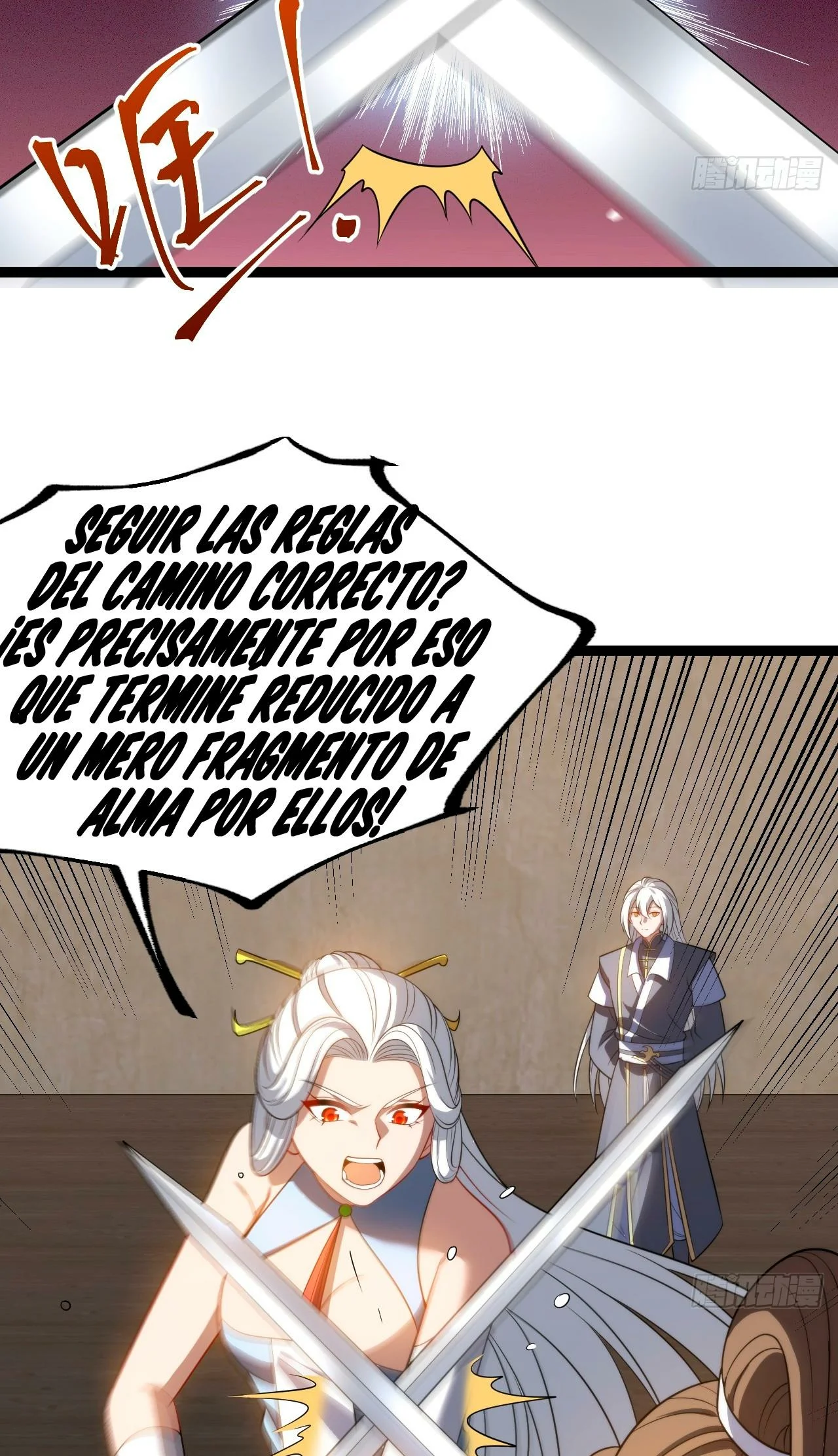Como persona justa, el sistema me obligó a convertirme en un villano Capítulo 74 - Page 9