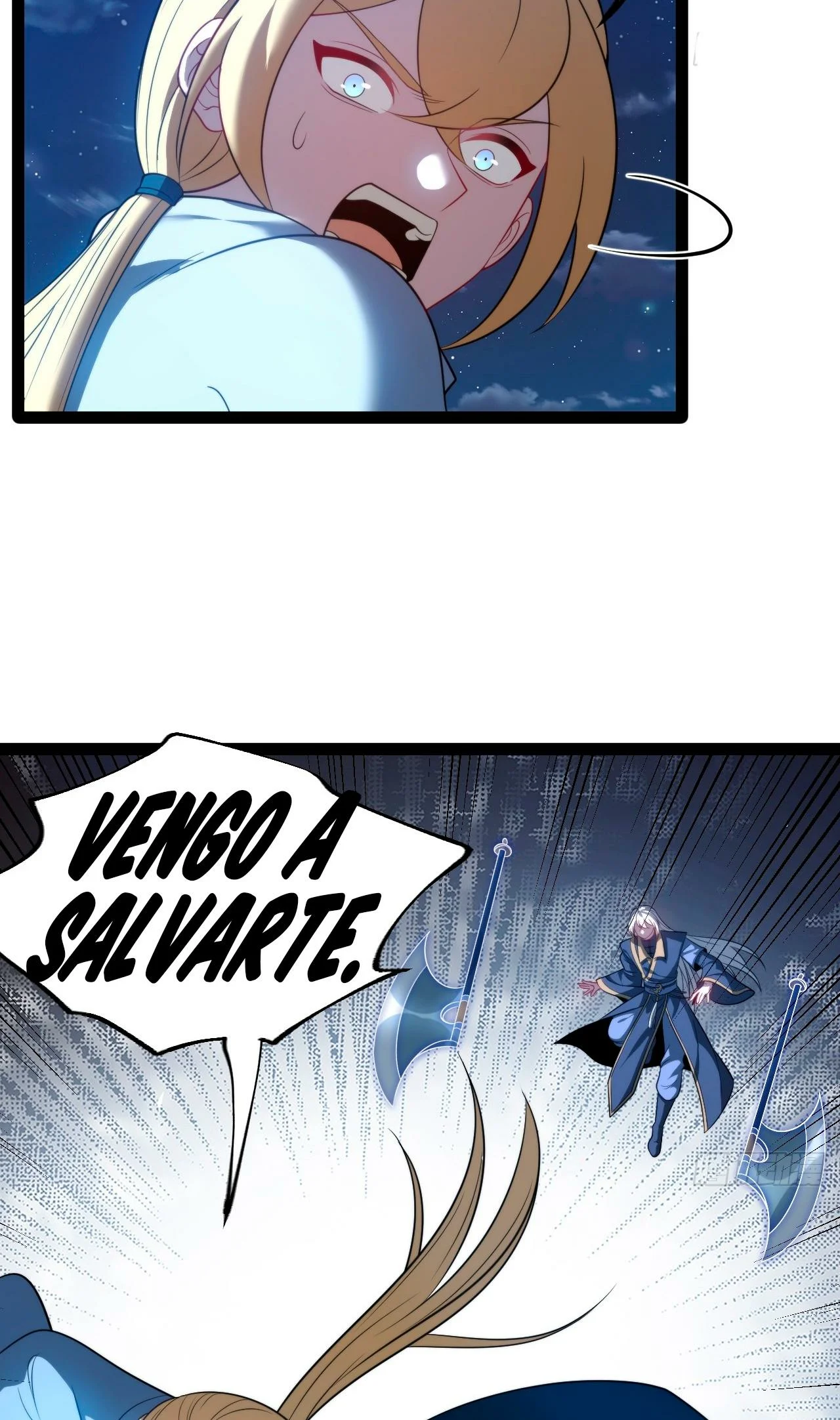 Como persona justa, el sistema me obligó a convertirme en un villano Capítulo 75 - Page 23