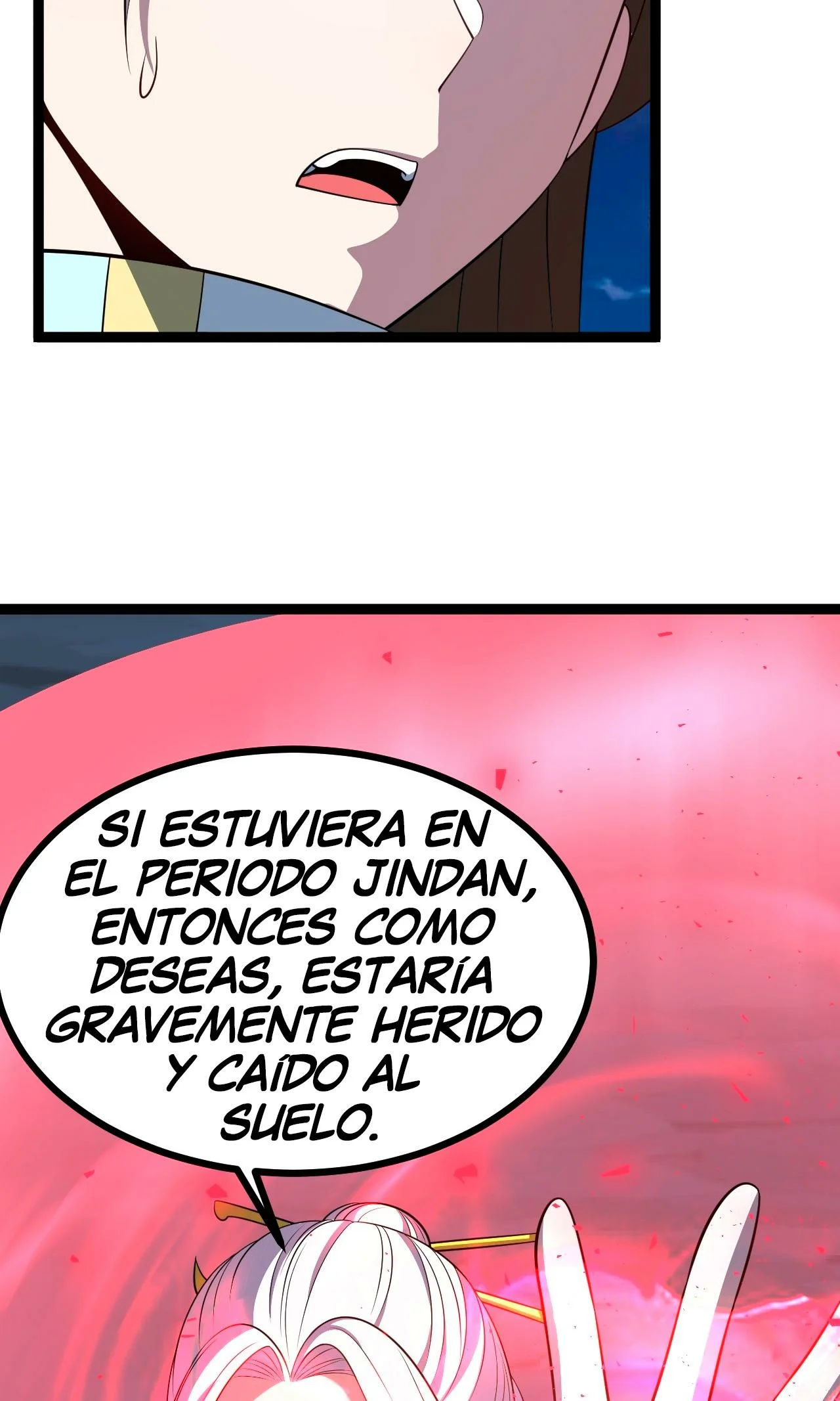 Como persona justa, el sistema me obligó a convertirme en un villano Capítulo 75 - Page 9