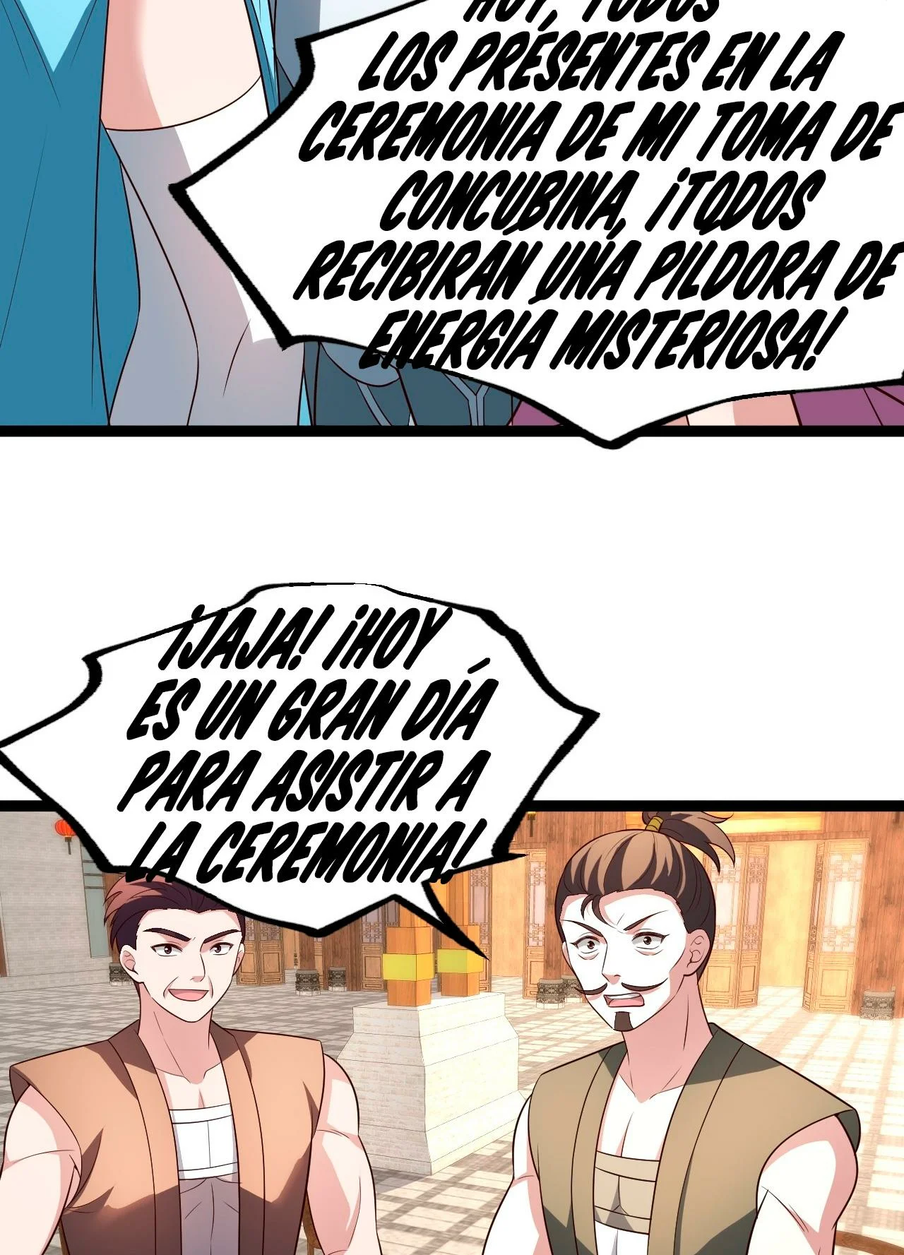 Como persona justa, el sistema me obligó a convertirme en un villano Capítulo 77 - Page 16