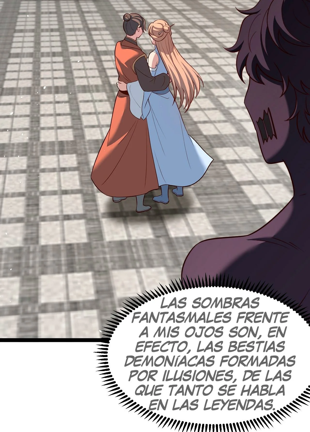 Como persona justa, el sistema me obligó a convertirme en un villano Capítulo 77 - Page 35