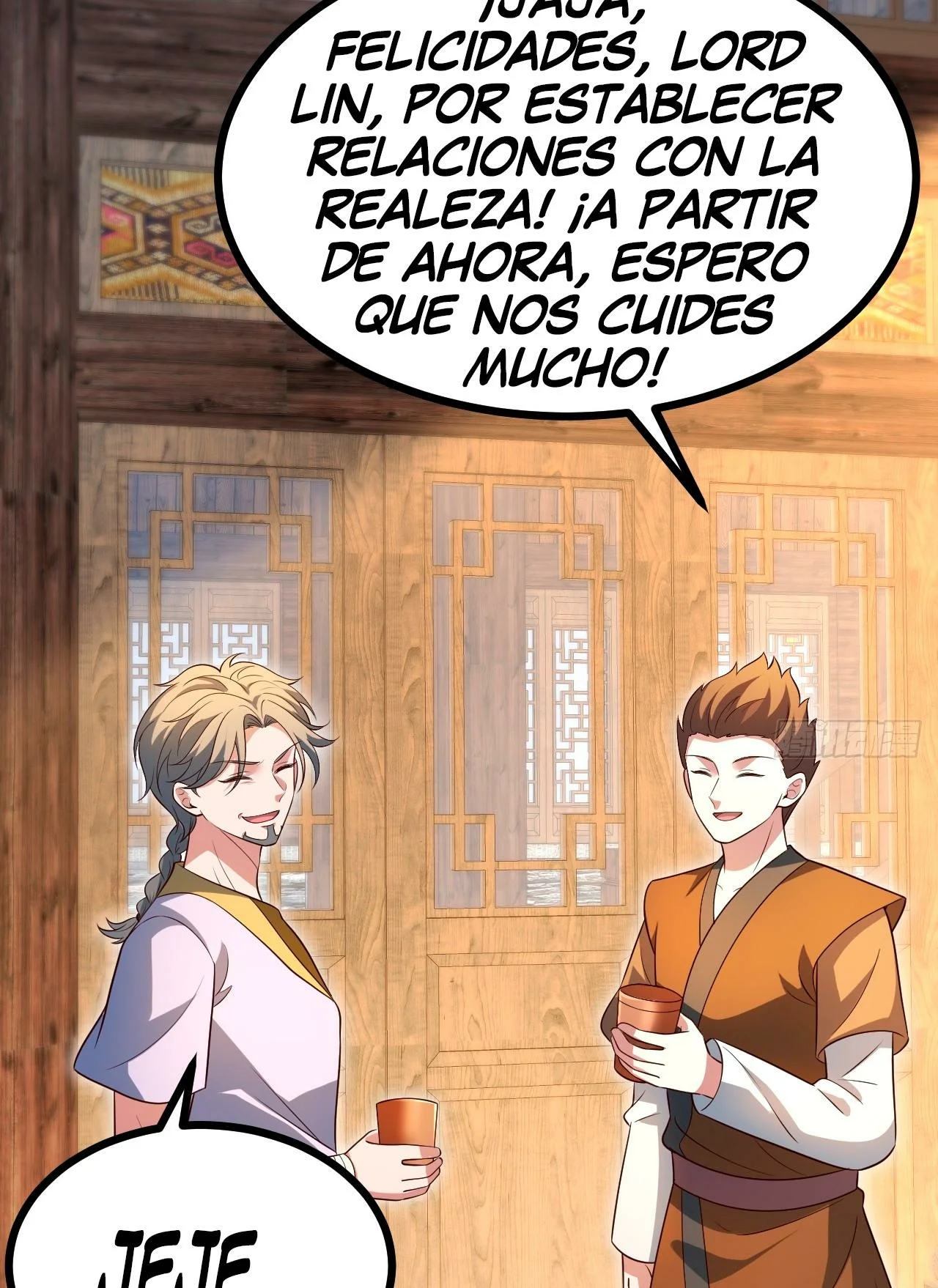 Como persona justa, el sistema me obligó a convertirme en un villano Capítulo 77 - Page 5