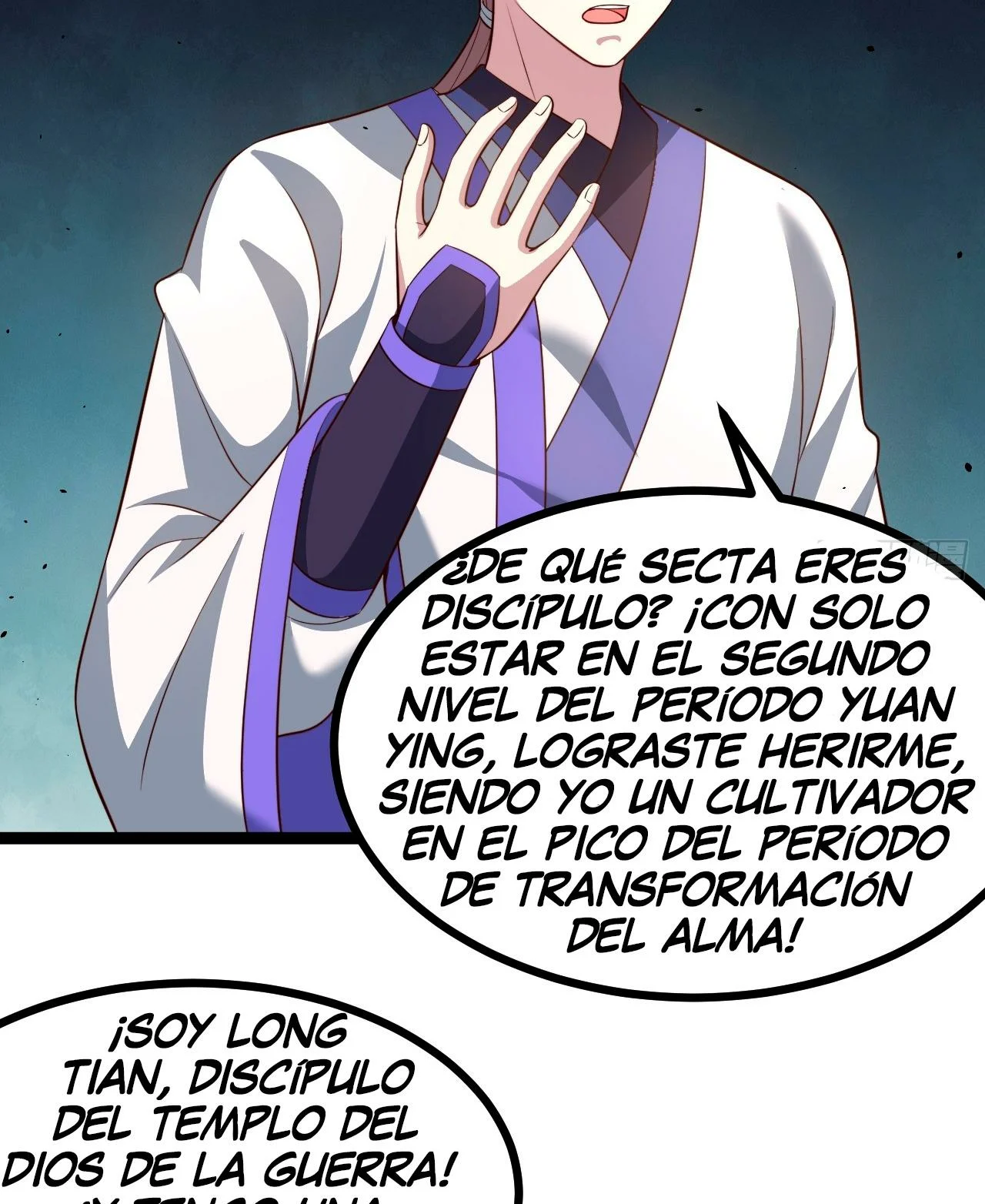 Como persona justa, el sistema me obligó a convertirme en un villano Capítulo 78 - Page 47