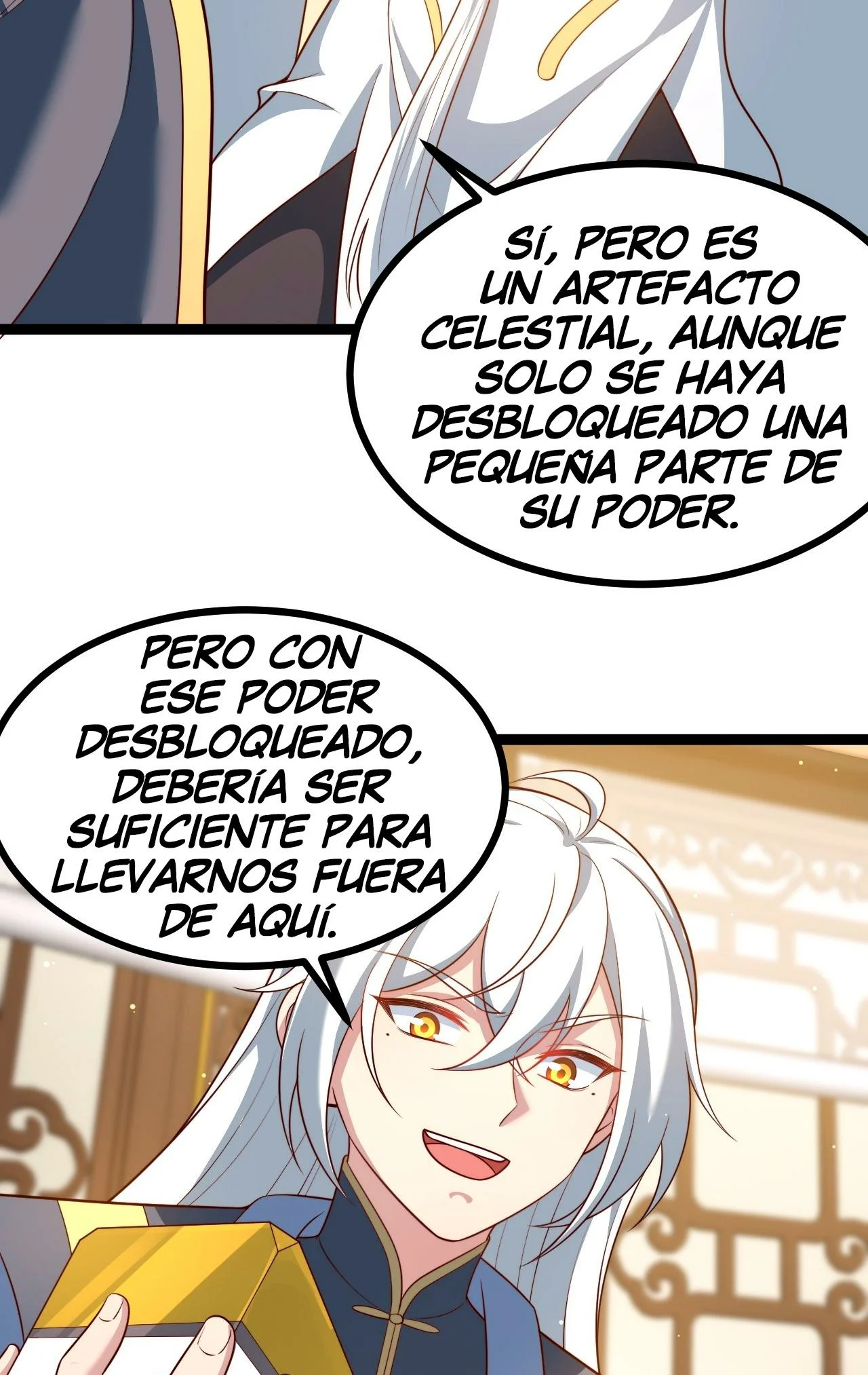 Como persona justa, el sistema me obligó a convertirme en un villano Capítulo 79 - Page 20