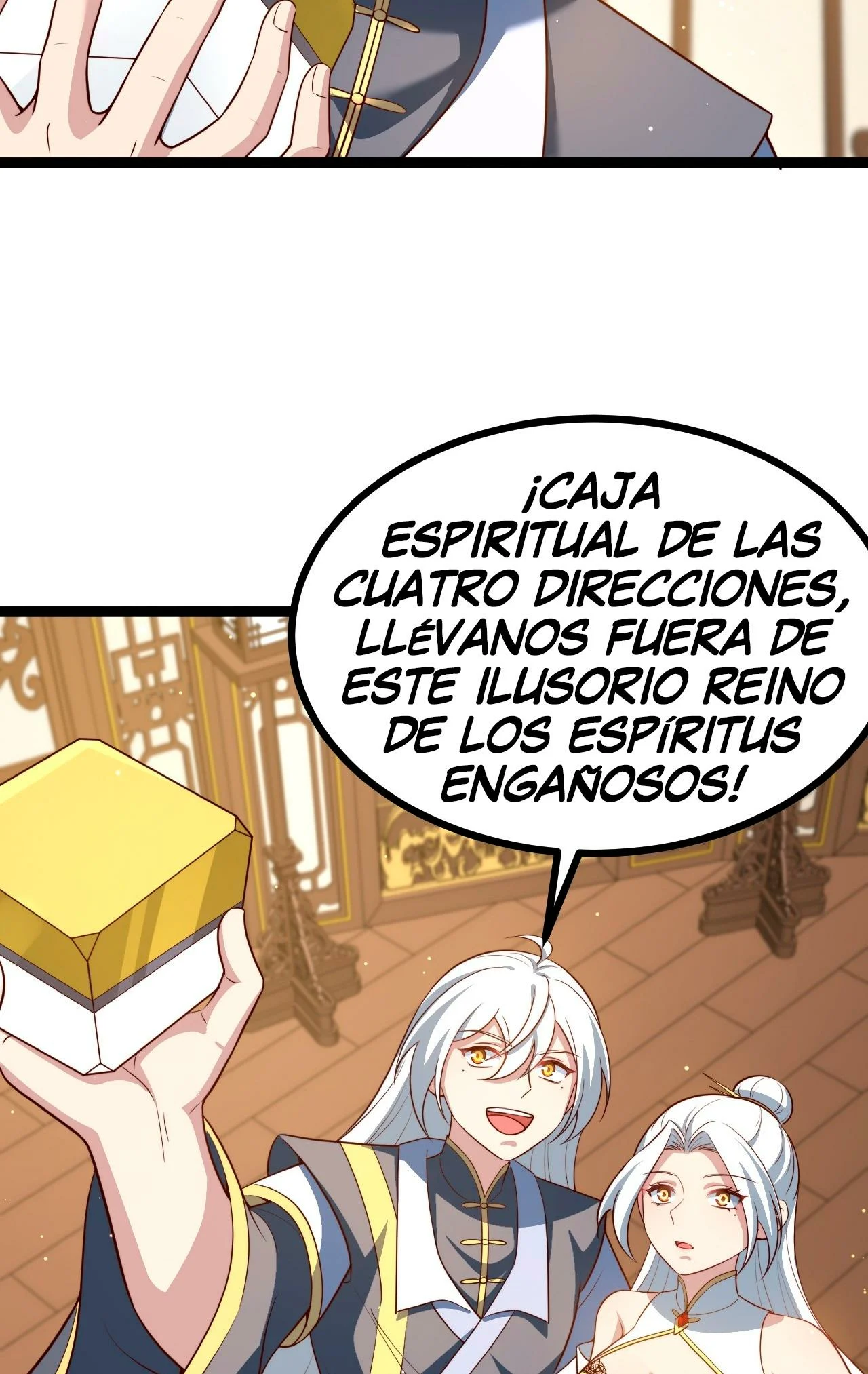 Como persona justa, el sistema me obligó a convertirme en un villano Capítulo 79 - Page 21