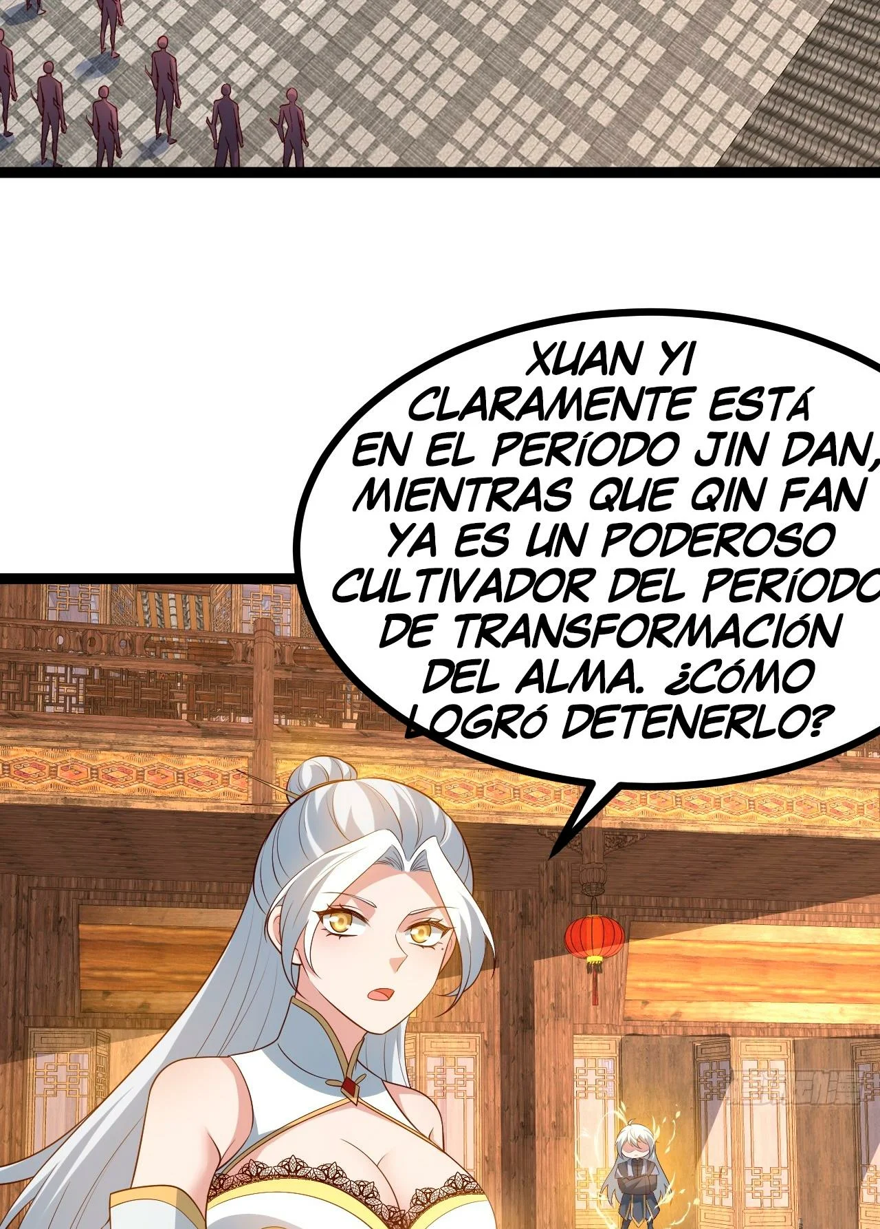 Como persona justa, el sistema me obligó a convertirme en un villano Capítulo 79 - Page 4