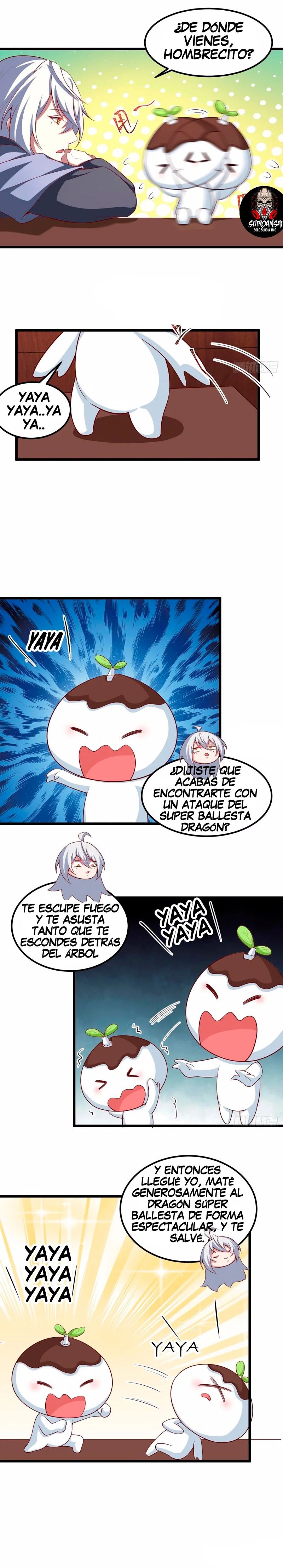 Como persona justa, el sistema me obligó a convertirme en un villano Capítulo 8 - Page 5