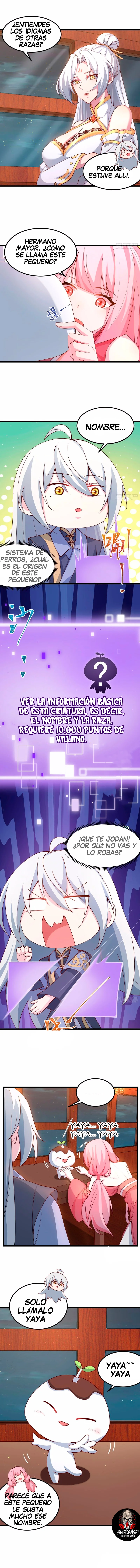 Como persona justa, el sistema me obligó a convertirme en un villano Capítulo 8 - Page 6
