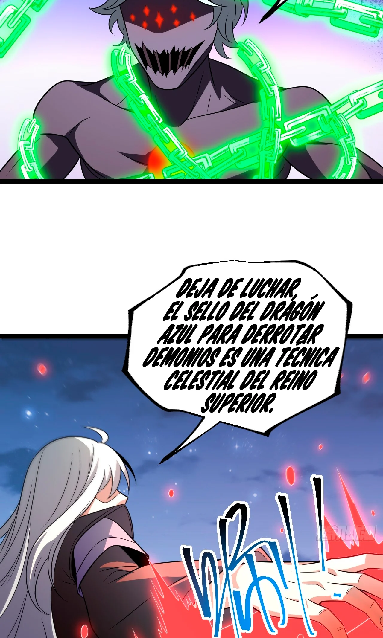 Como persona justa, el sistema me obligó a convertirme en un villano Capítulo 81 - Page 10