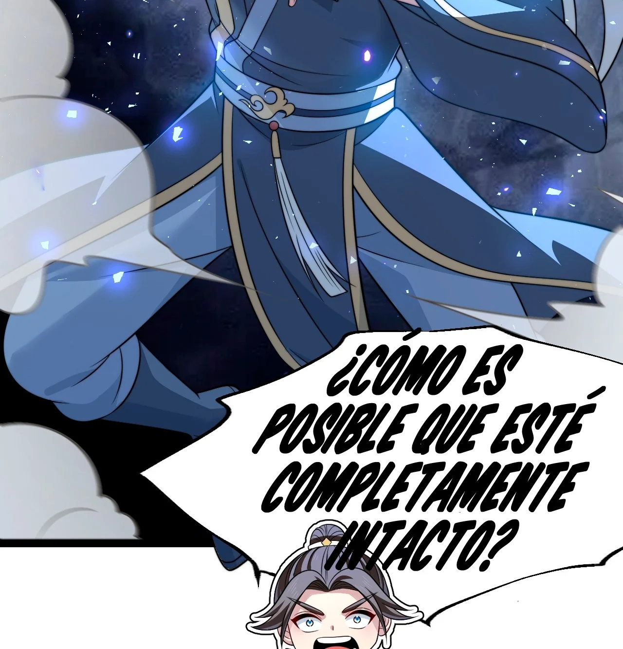Como persona justa, el sistema me obligó a convertirme en un villano Capítulo 83 - Page 47