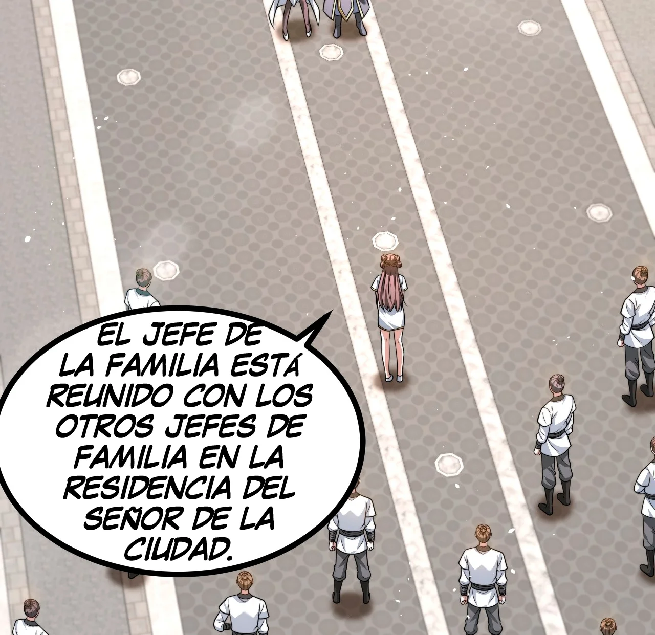Como persona justa, el sistema me obligó a convertirme en un villano Capítulo 84 - Page 32