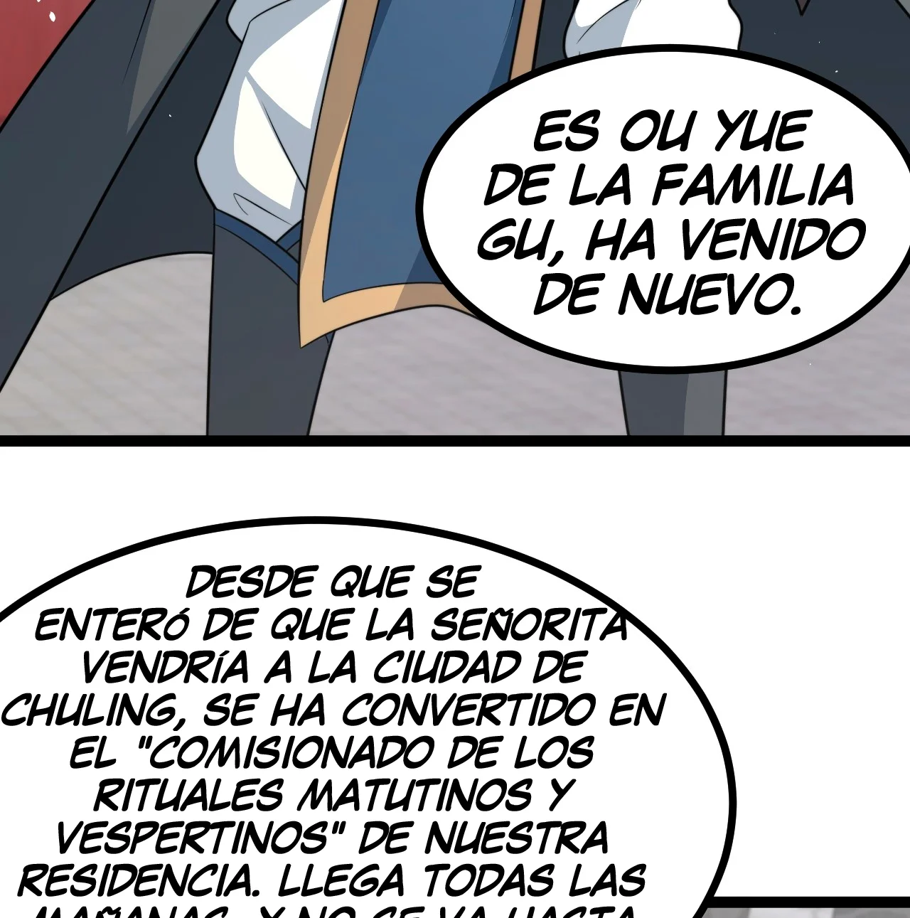 Como persona justa, el sistema me obligó a convertirme en un villano Capítulo 84 - Page 37