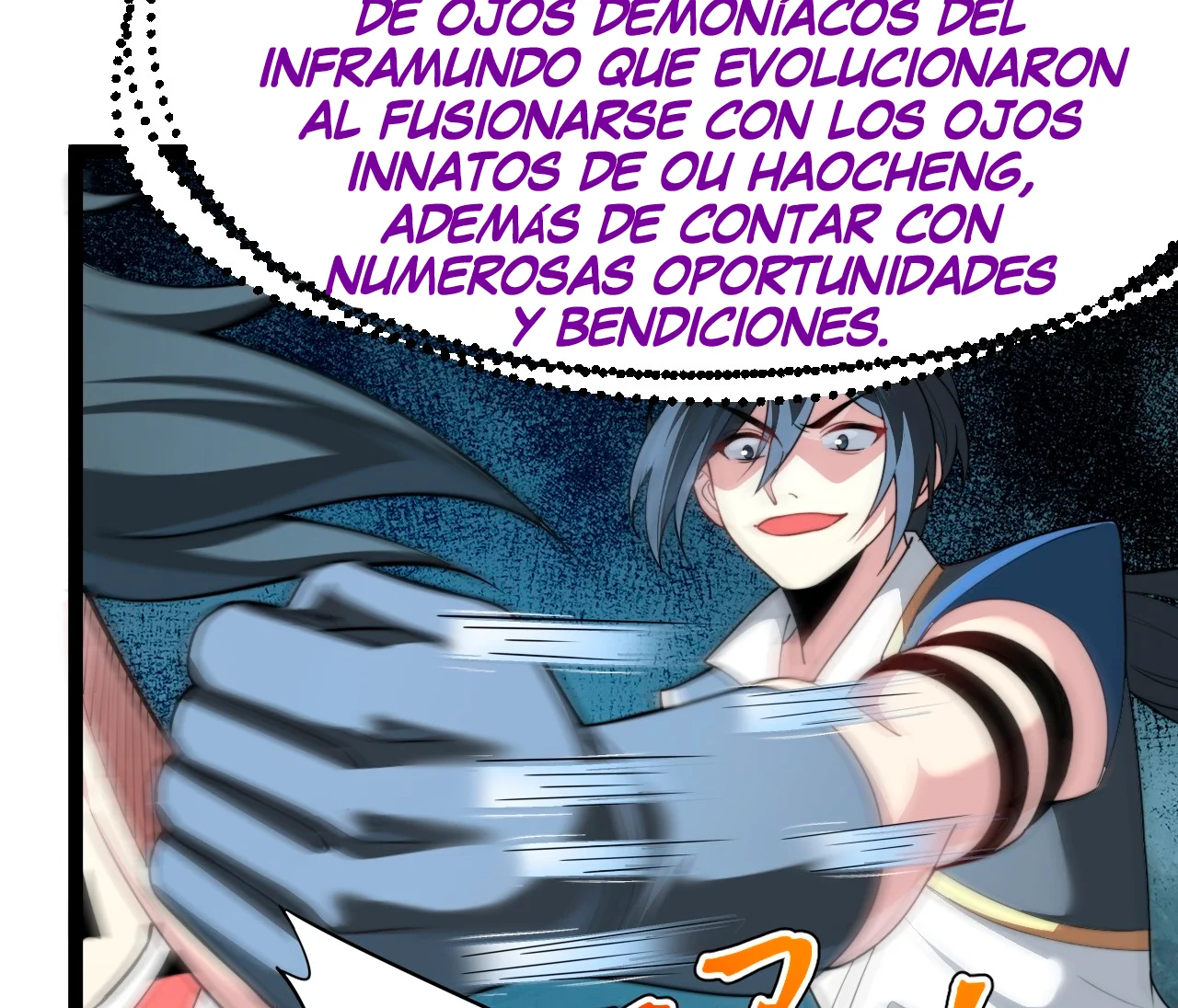 Como persona justa, el sistema me obligó a convertirme en un villano Capítulo 84 - Page 59
