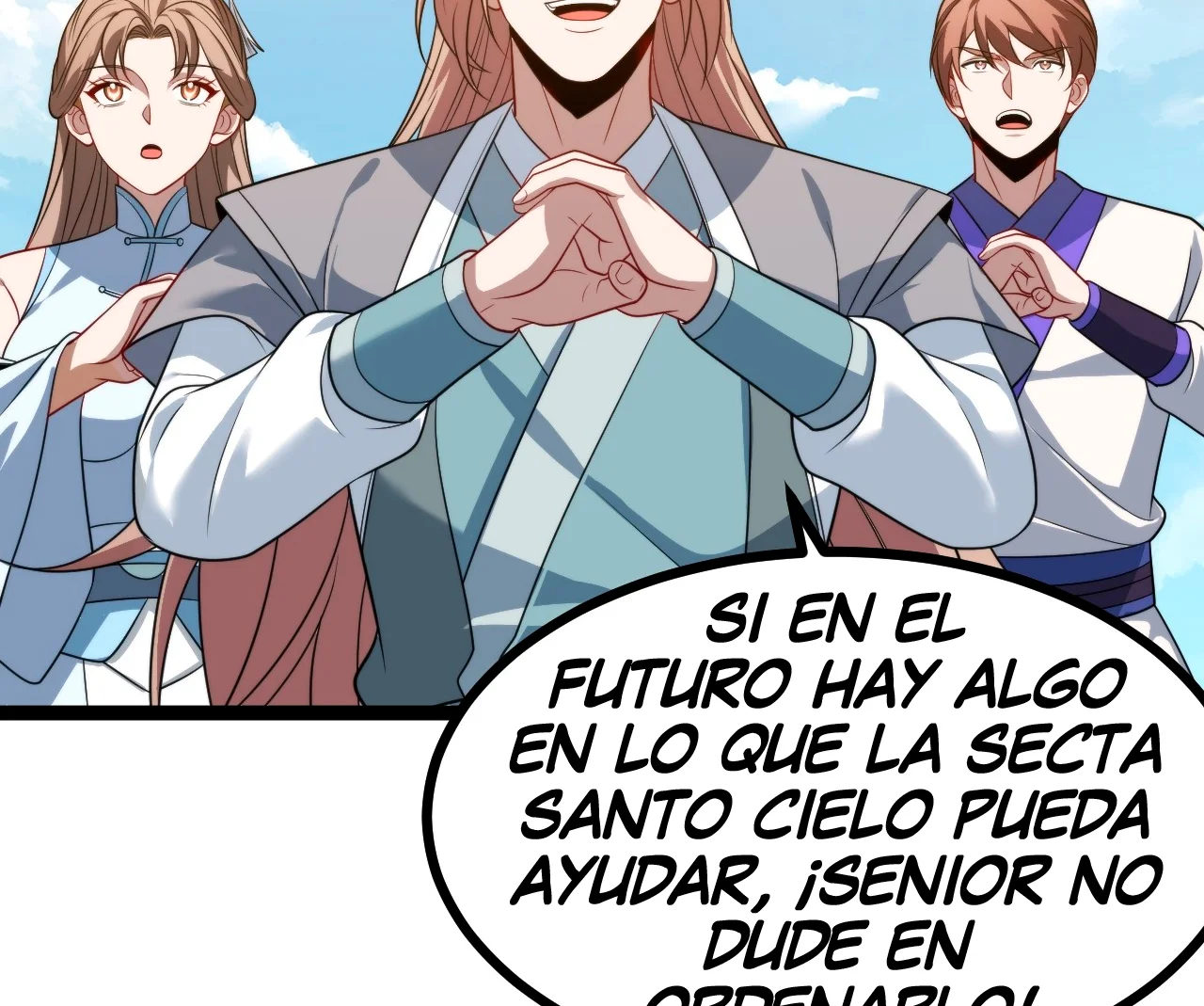 Como persona justa, el sistema me obligó a convertirme en un villano Capítulo 84 - Page 7