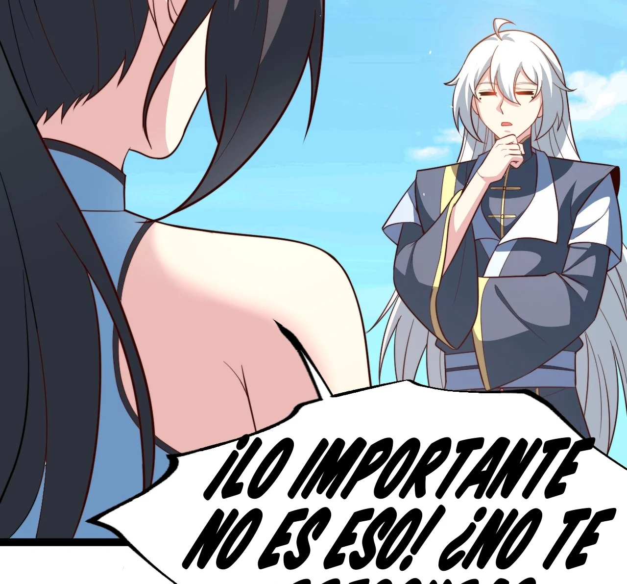 Como persona justa, el sistema me obligó a convertirme en un villano Capítulo 86 - Page 48