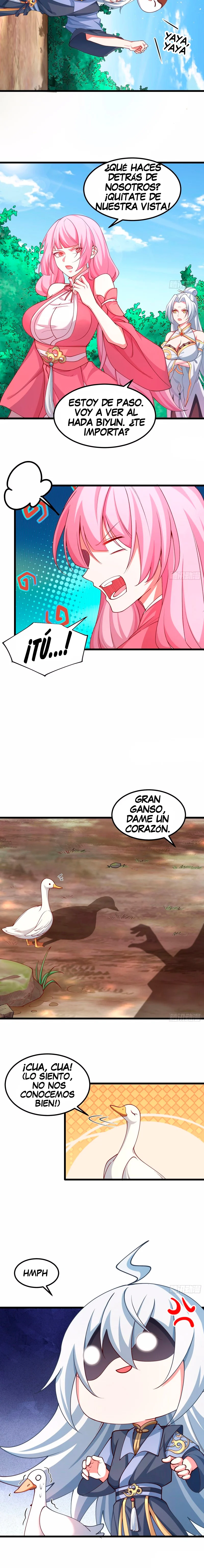 Como persona justa, el sistema me obligó a convertirme en un villano Capítulo 9 - Page 4
