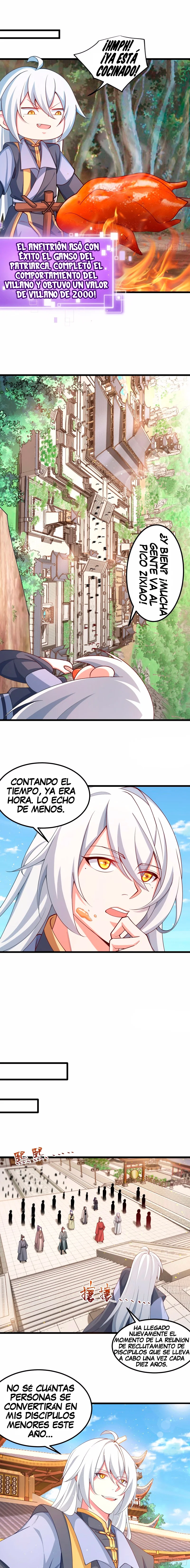 Como persona justa, el sistema me obligó a convertirme en un villano Capítulo 9 - Page 5