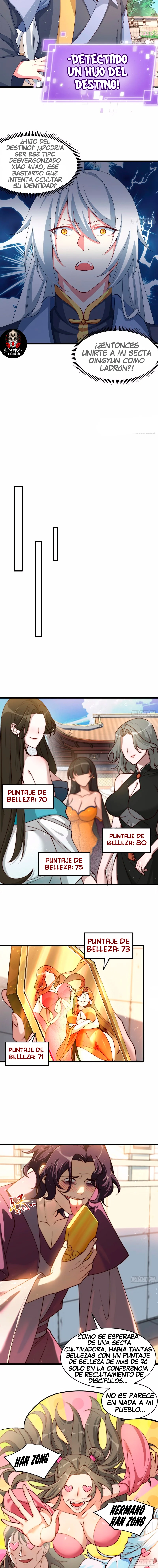 Como persona justa, el sistema me obligó a convertirme en un villano Capítulo 9 - Page 6
