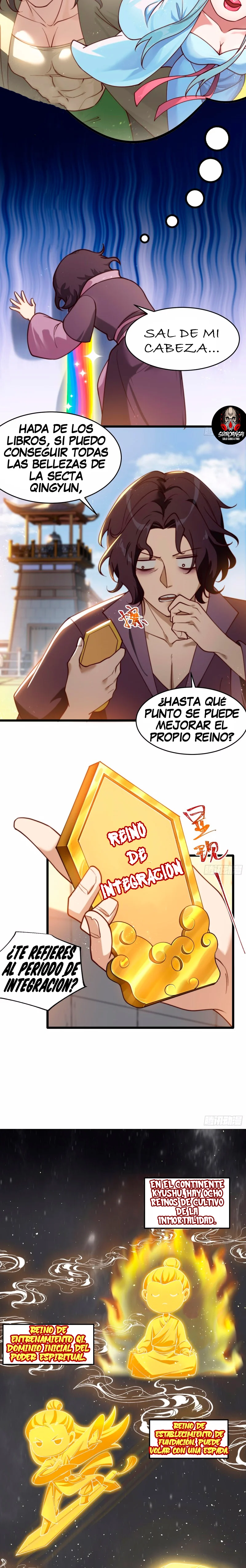 Como persona justa, el sistema me obligó a convertirme en un villano Capítulo 9 - Page 7