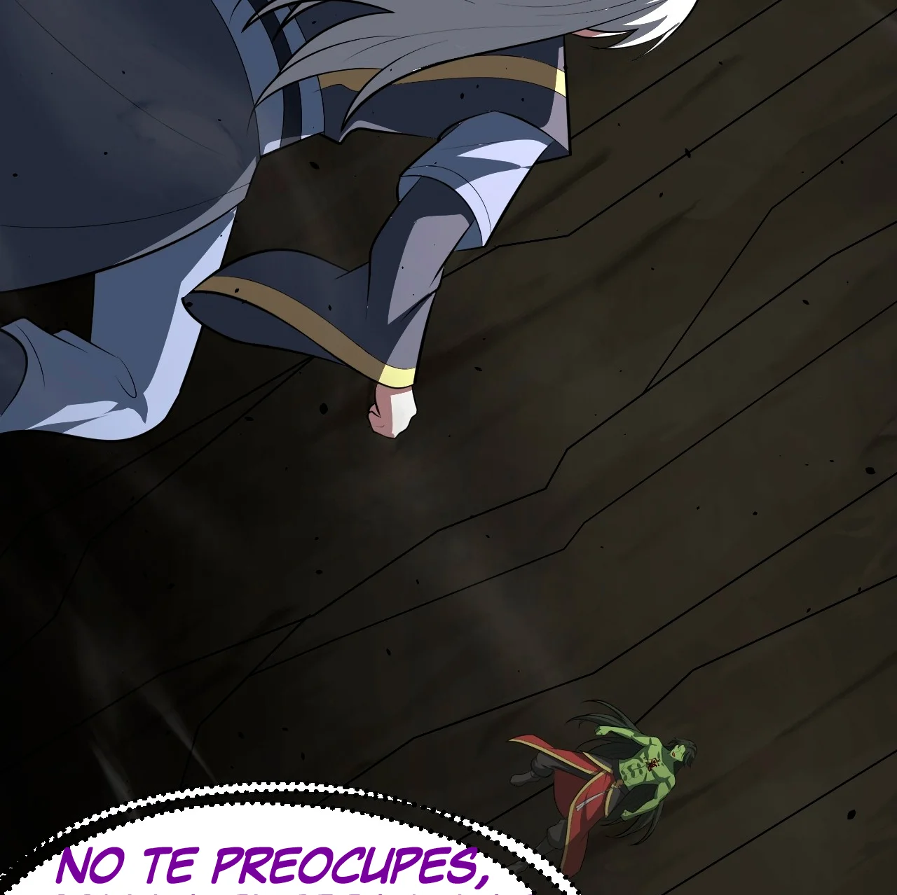 Como persona justa, el sistema me obligó a convertirme en un villano Capítulo 94 - Page 38