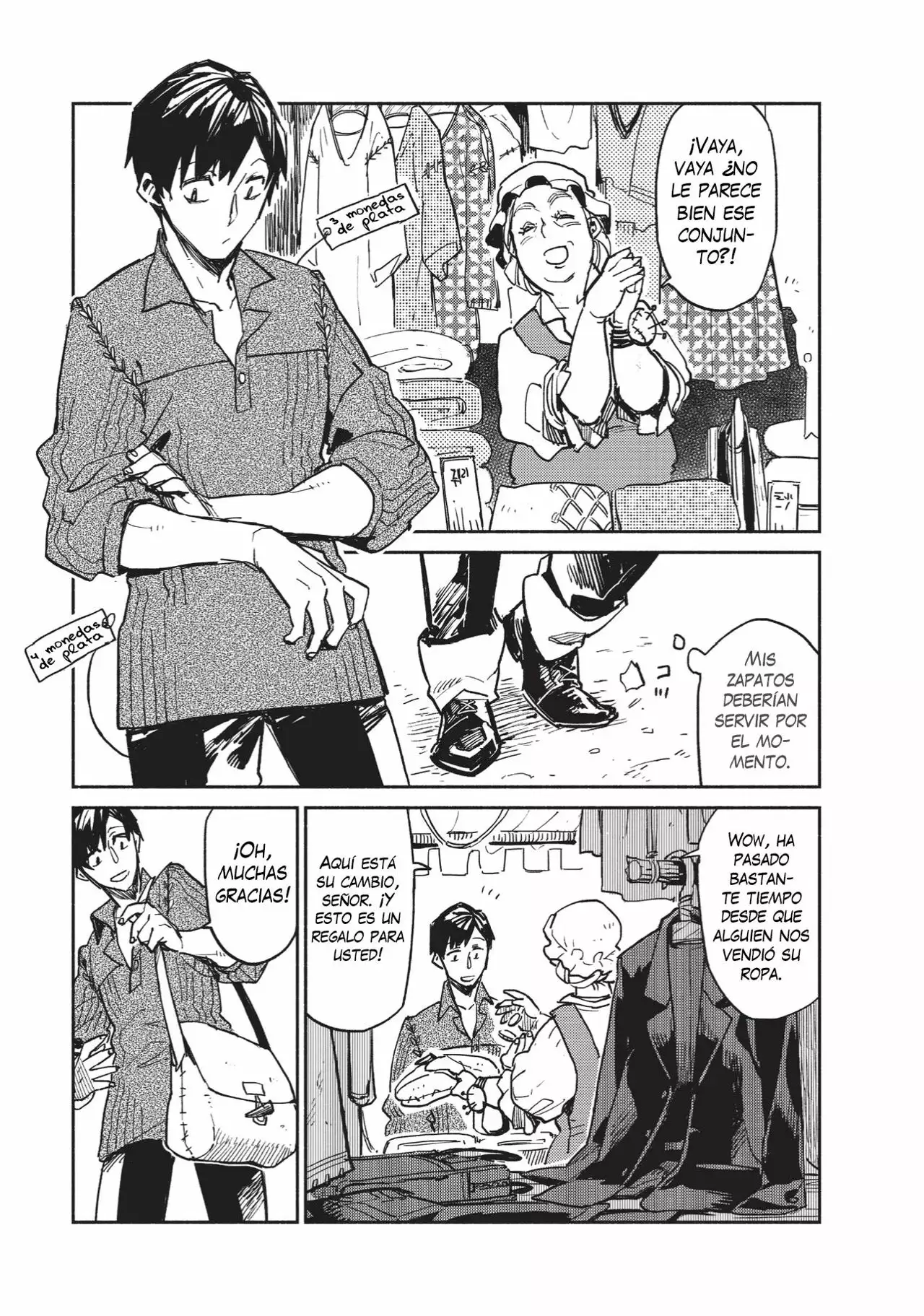Tondemo Skill de Isekai Hourou Meshi Capítulo 1 - Page 10