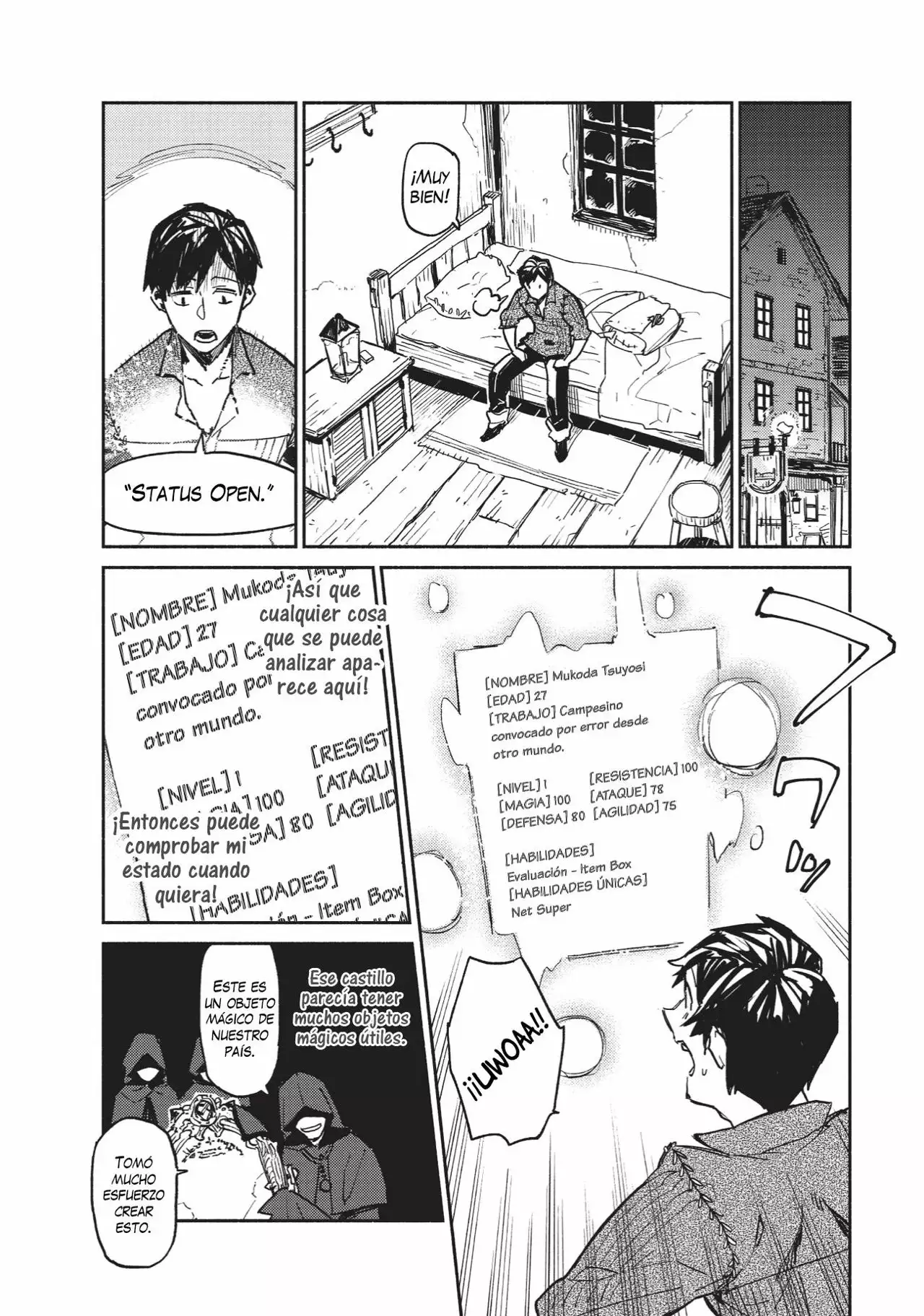 Tondemo Skill de Isekai Hourou Meshi Capítulo 1 - Page 11