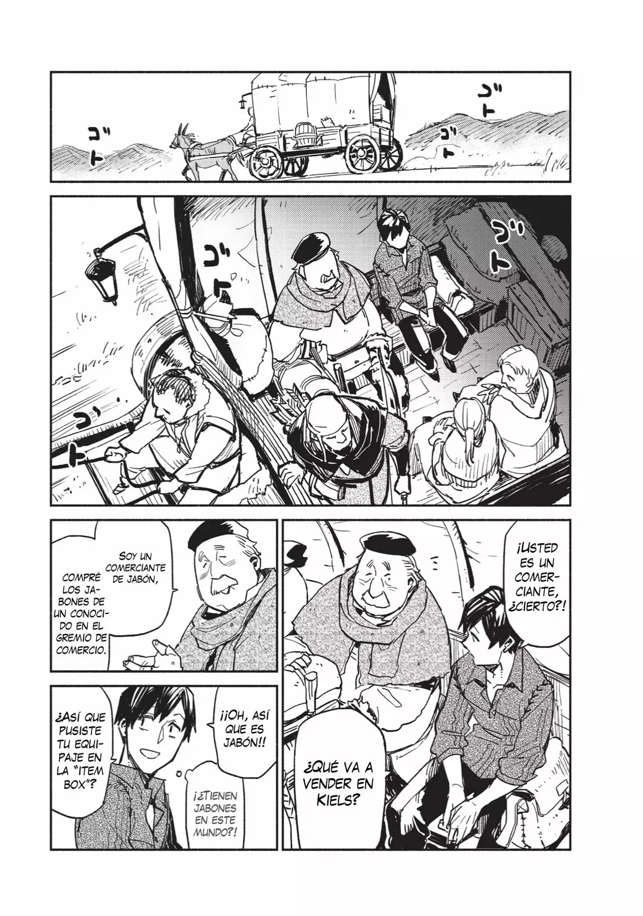Tondemo Skill de Isekai Hourou Meshi Capítulo 1 - Page 18