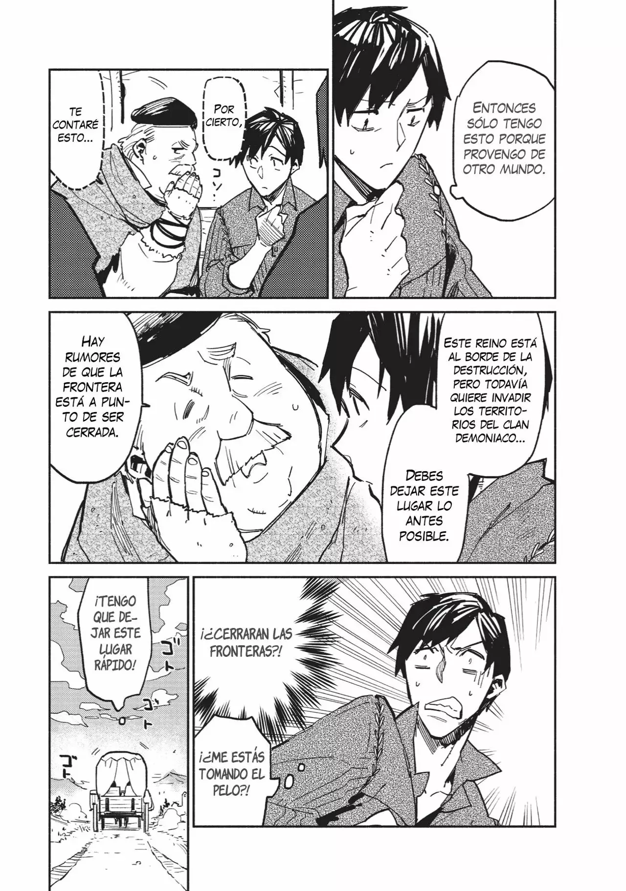 Tondemo Skill de Isekai Hourou Meshi Capítulo 1 - Page 20