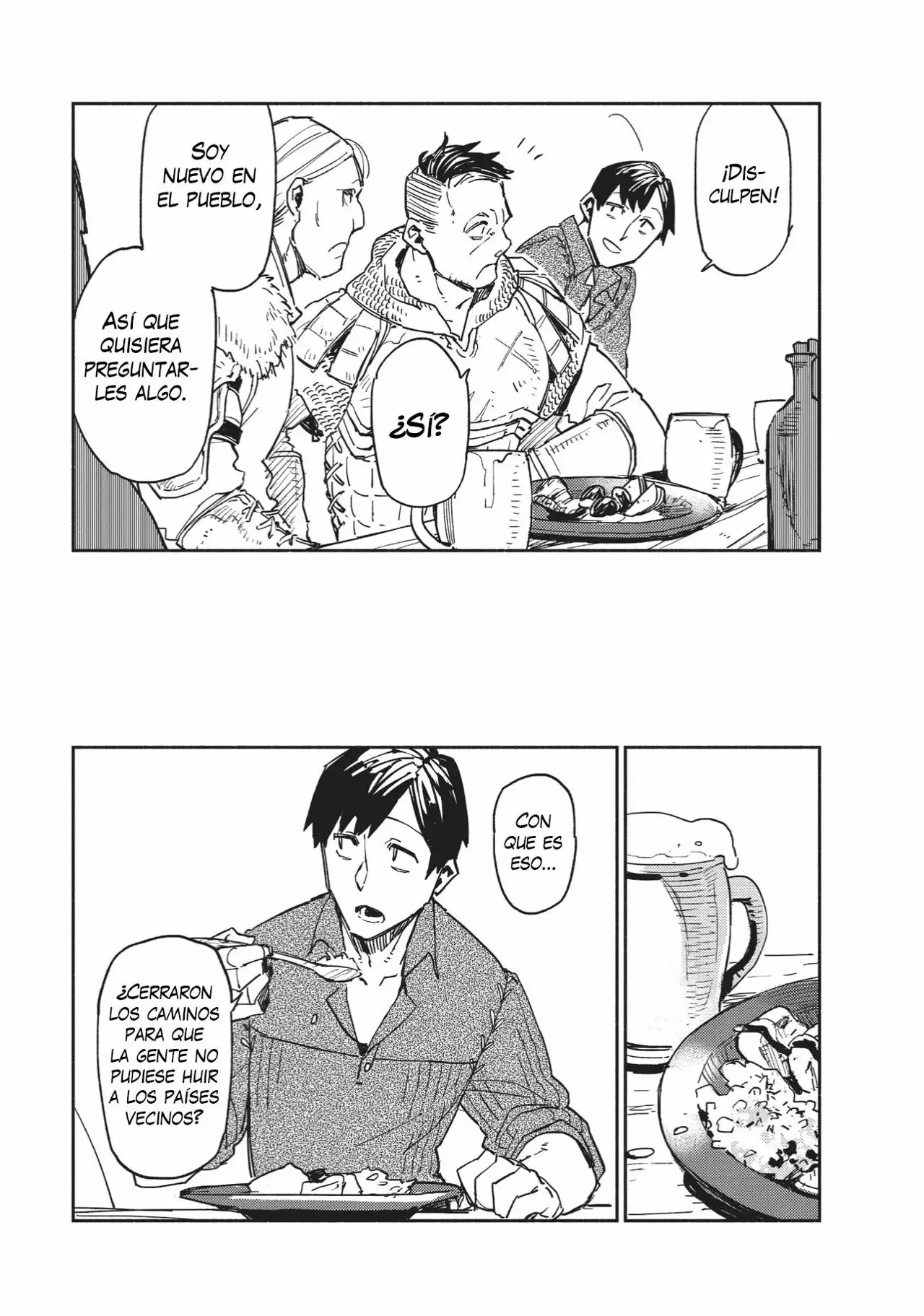 Tondemo Skill de Isekai Hourou Meshi Capítulo 1 - Page 22