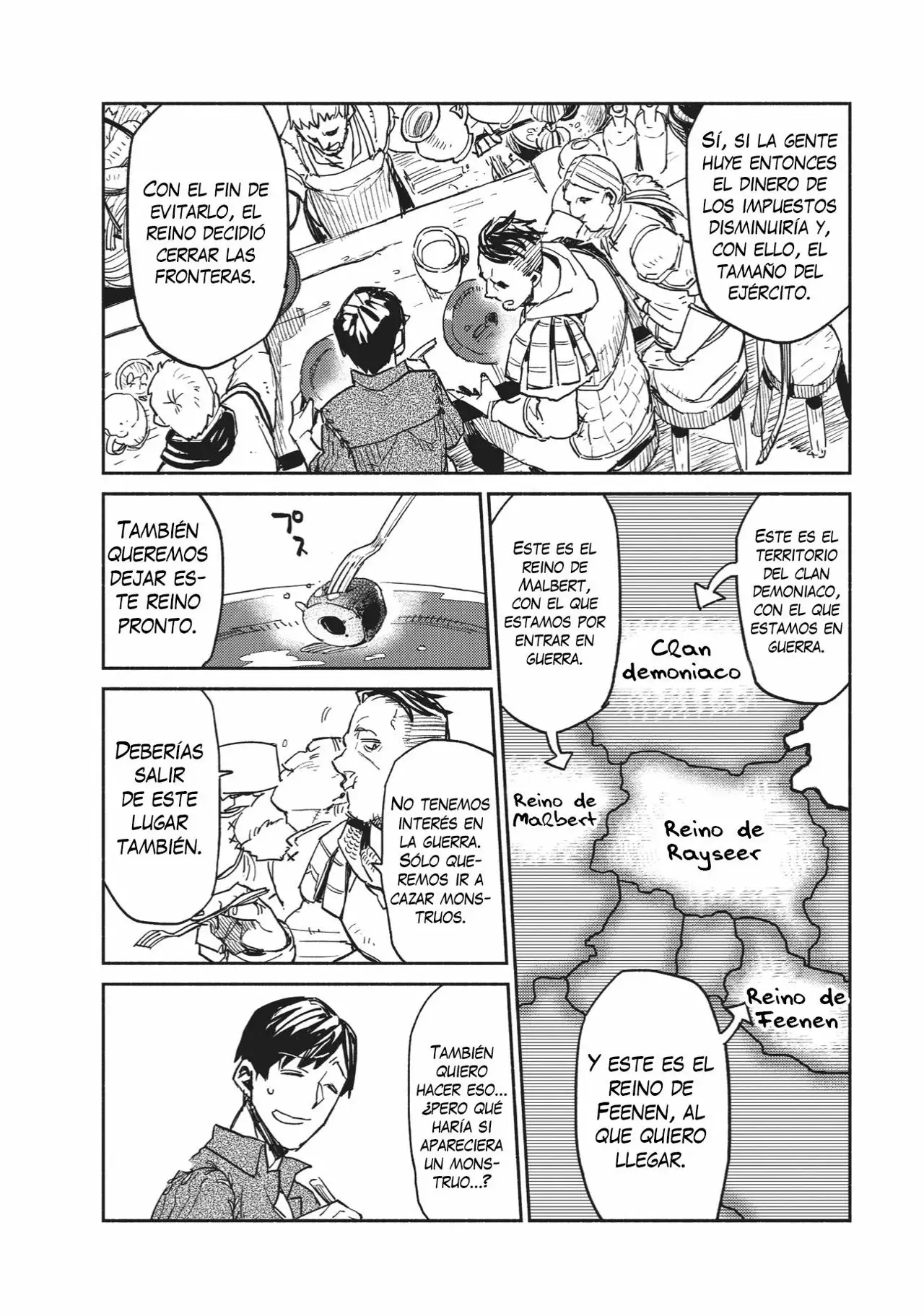 Tondemo Skill de Isekai Hourou Meshi Capítulo 1 - Page 23