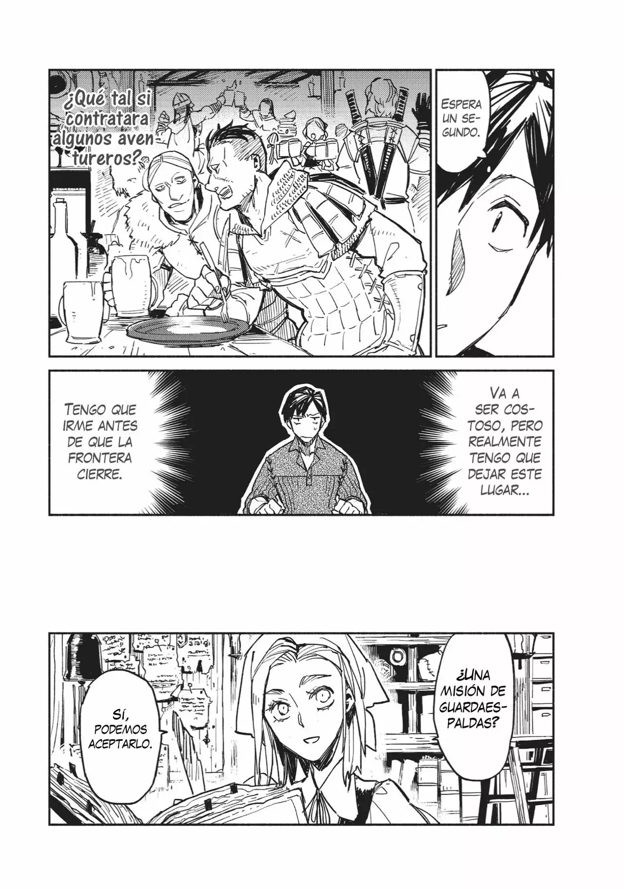 Tondemo Skill de Isekai Hourou Meshi Capítulo 1 - Page 24