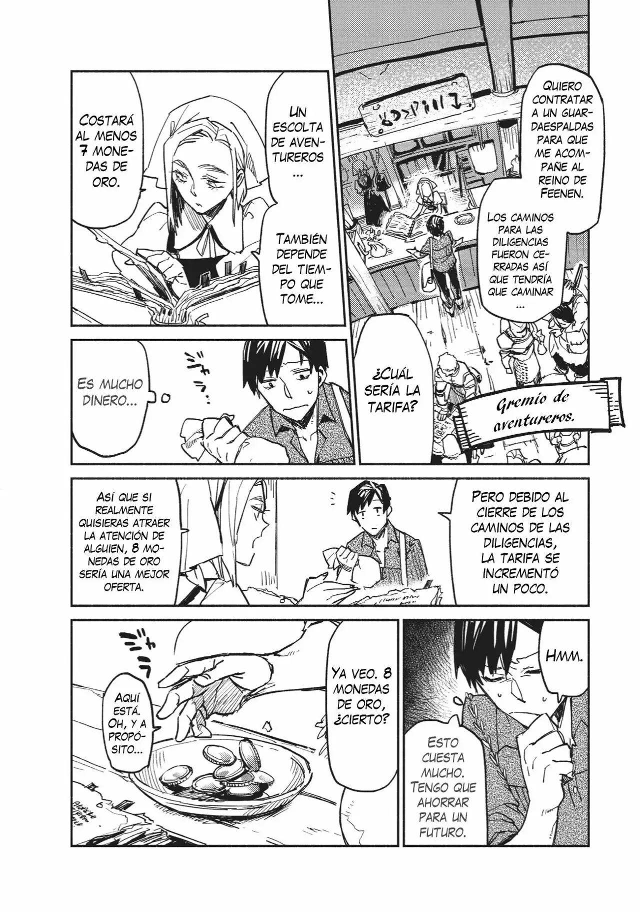 Tondemo Skill de Isekai Hourou Meshi Capítulo 1 - Page 25