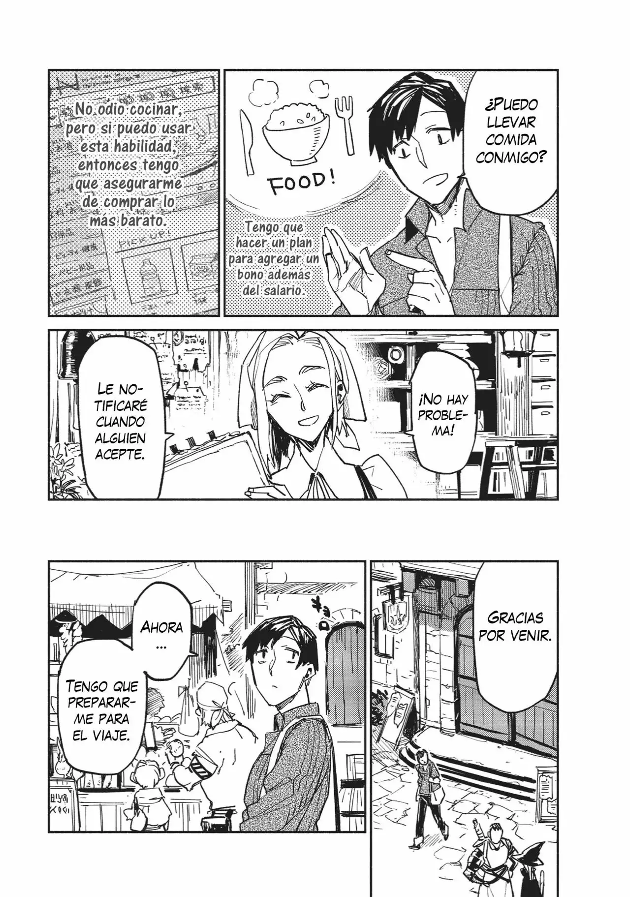 Tondemo Skill de Isekai Hourou Meshi Capítulo 1 - Page 26