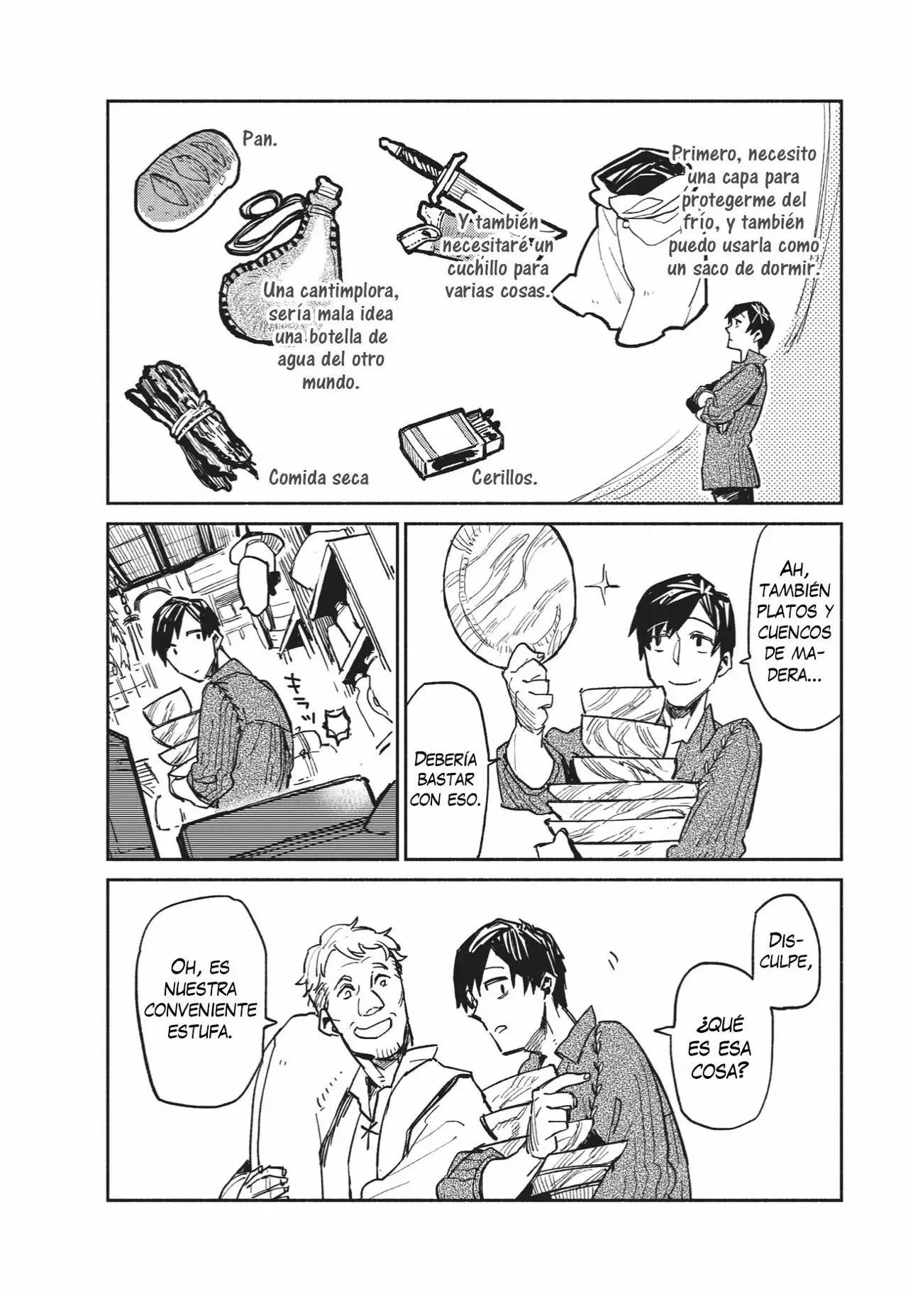 Tondemo Skill de Isekai Hourou Meshi Capítulo 1 - Page 27