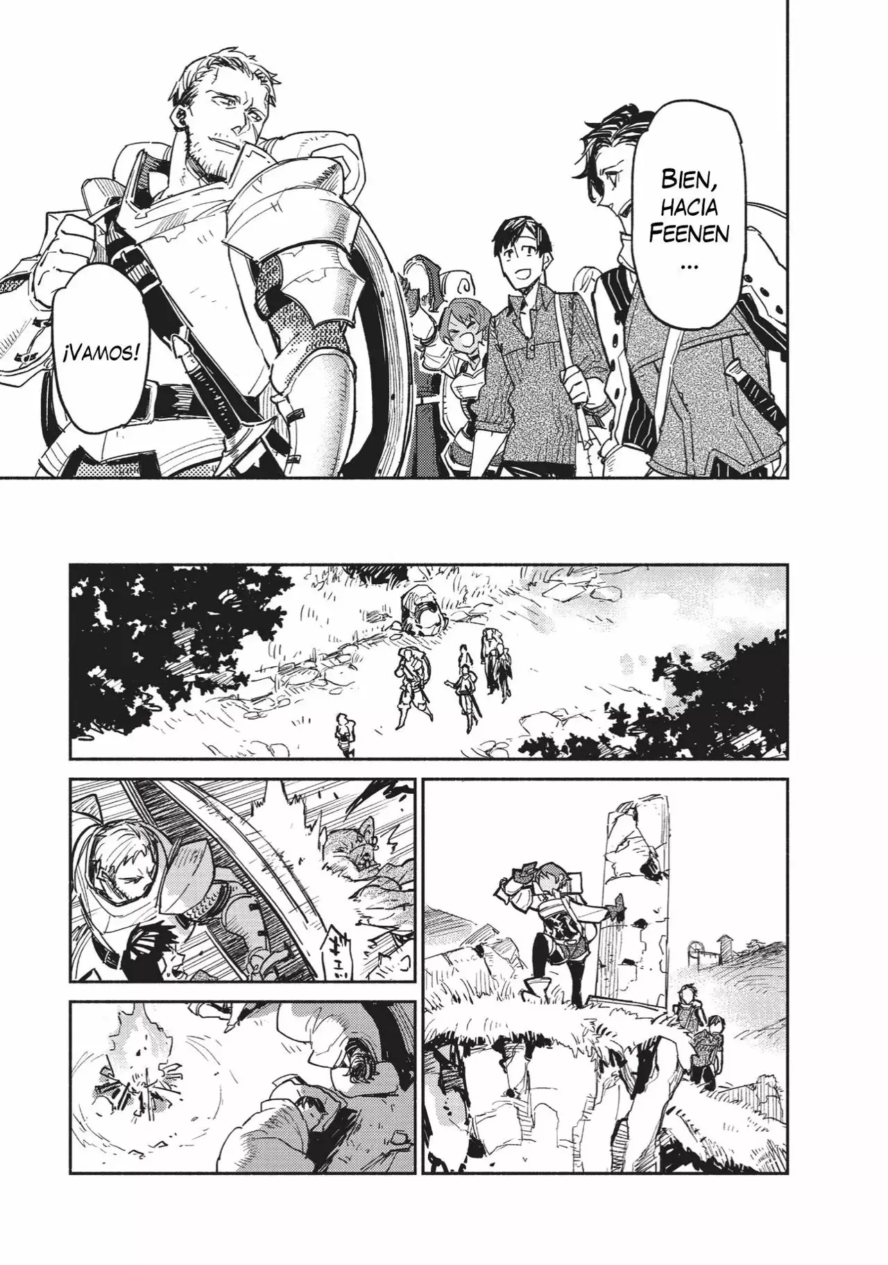 Tondemo Skill de Isekai Hourou Meshi Capítulo 1 - Page 30