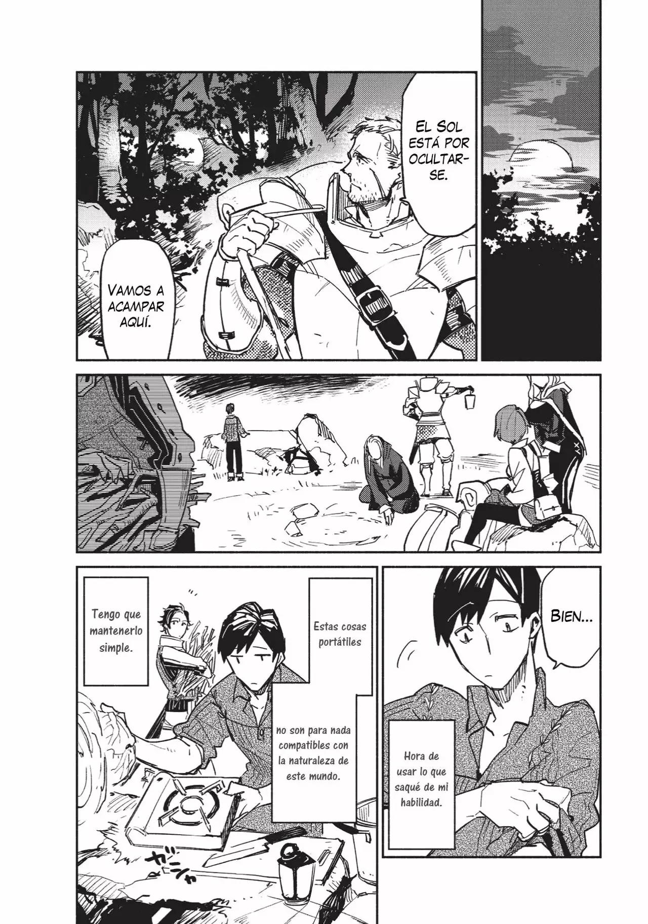 Tondemo Skill de Isekai Hourou Meshi Capítulo 1 - Page 31