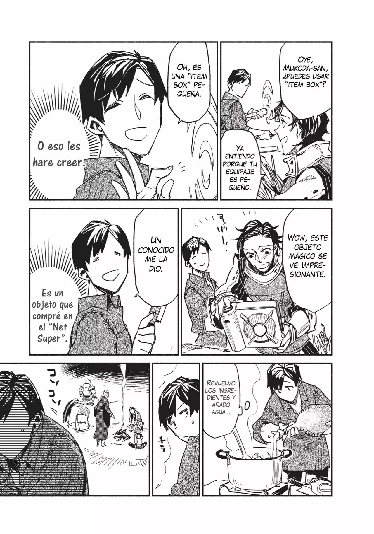 Tondemo Skill de Isekai Hourou Meshi Capítulo 1 - Page 32