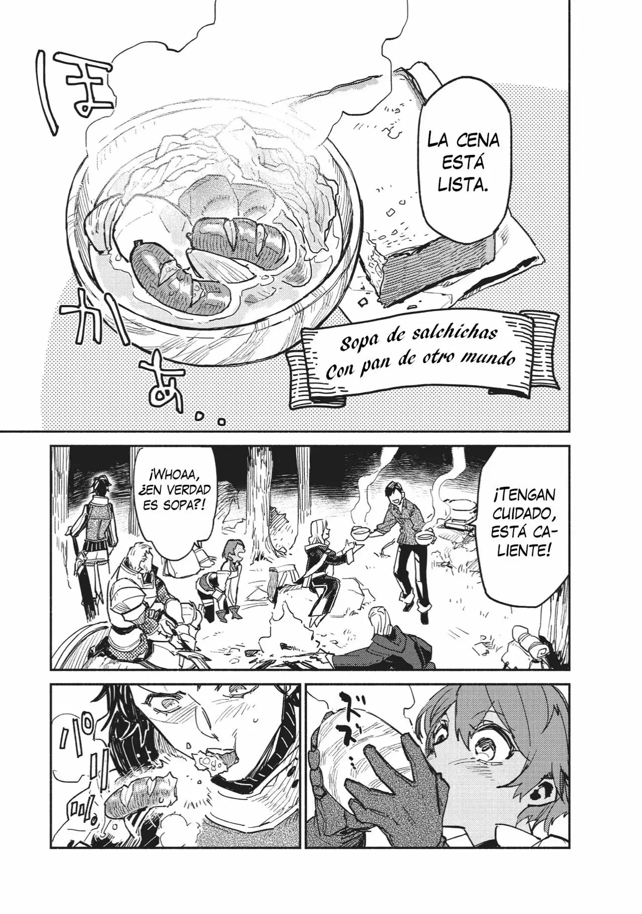 Tondemo Skill de Isekai Hourou Meshi Capítulo 1 - Page 34