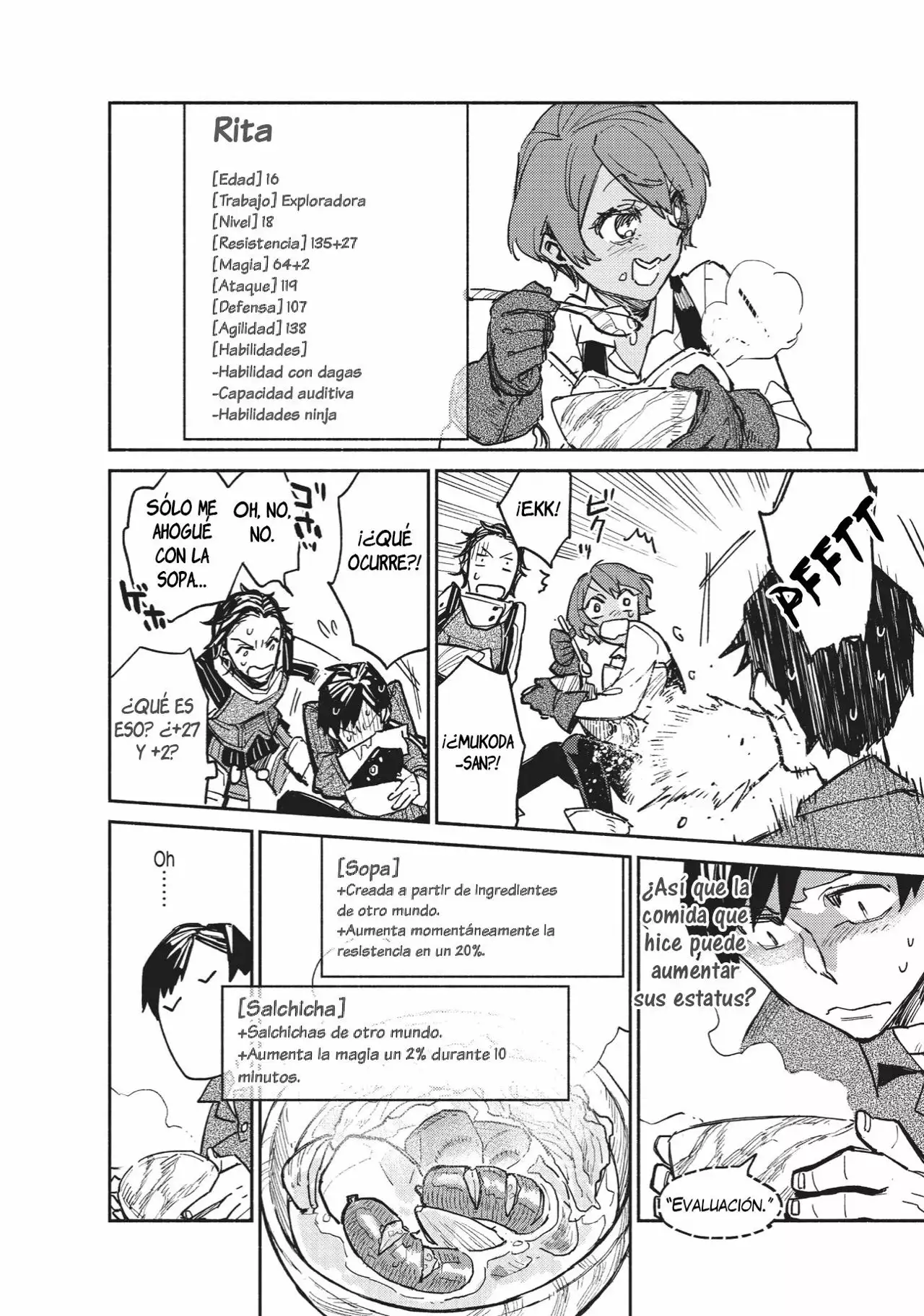 Tondemo Skill de Isekai Hourou Meshi Capítulo 1 - Page 37