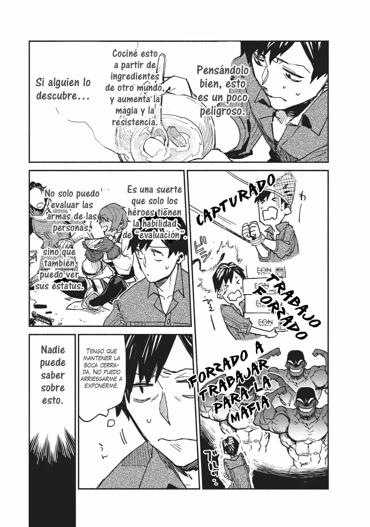 Tondemo Skill de Isekai Hourou Meshi Capítulo 1 - Page 38