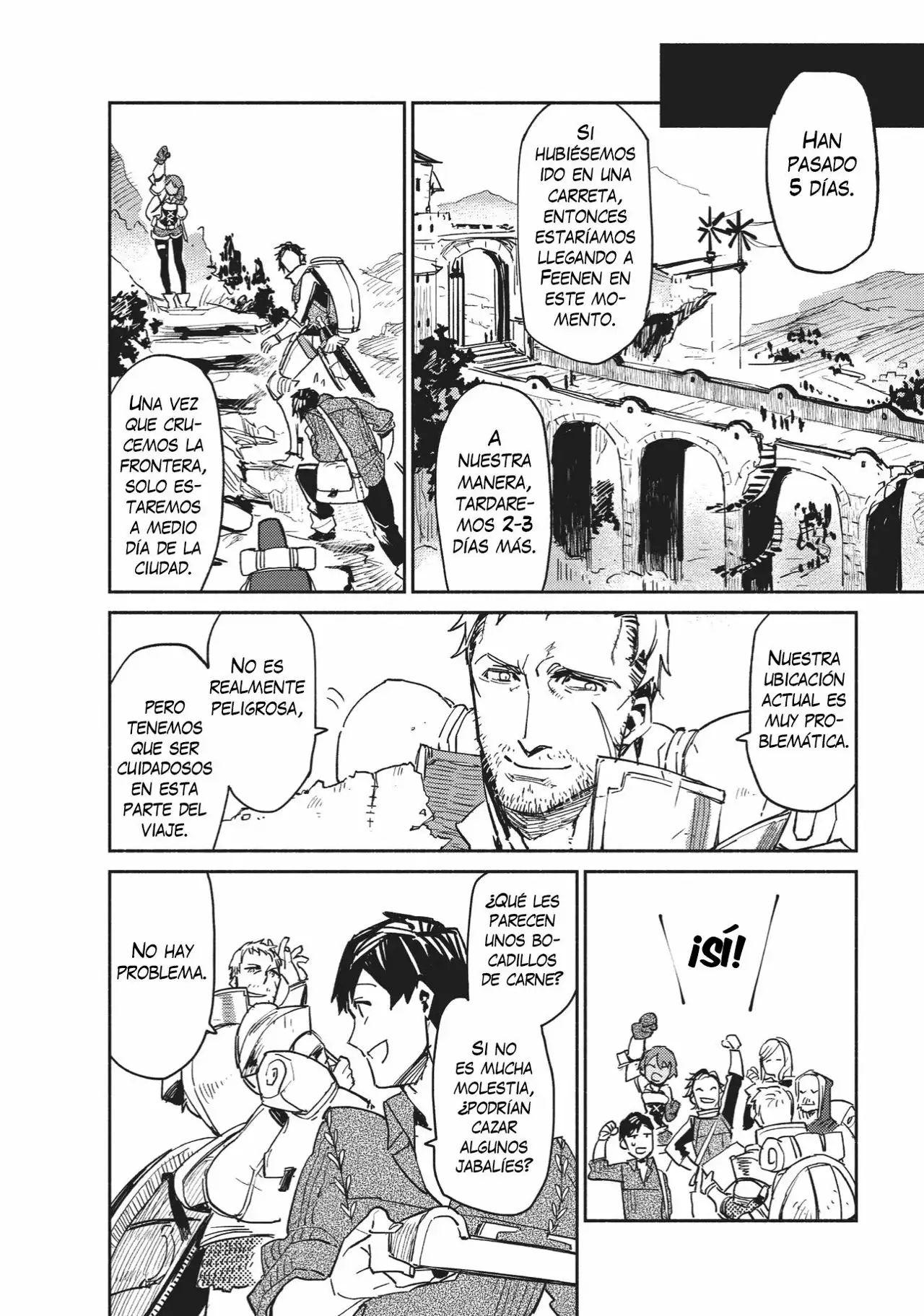 Tondemo Skill de Isekai Hourou Meshi Capítulo 1 - Page 39