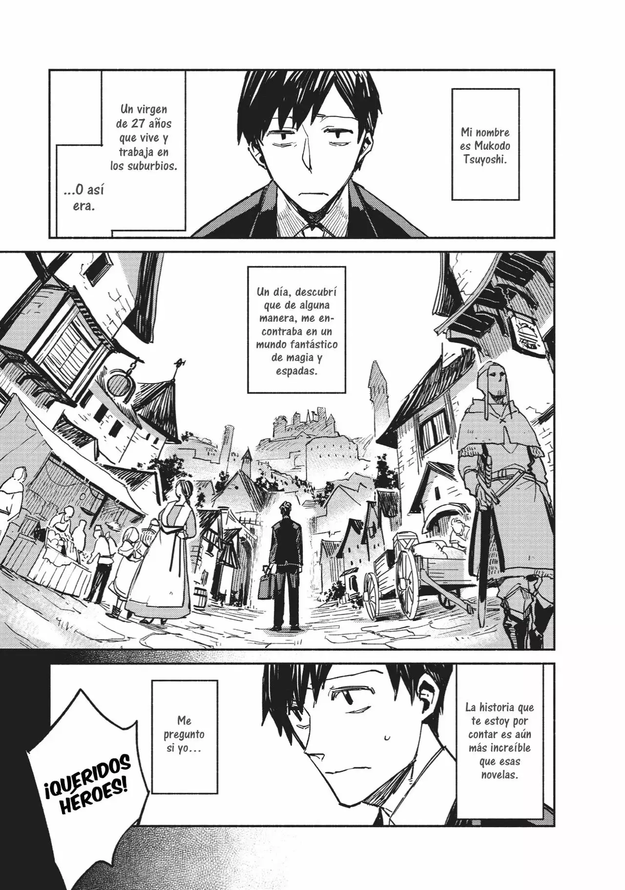 Tondemo Skill de Isekai Hourou Meshi Capítulo 1 - Page 4