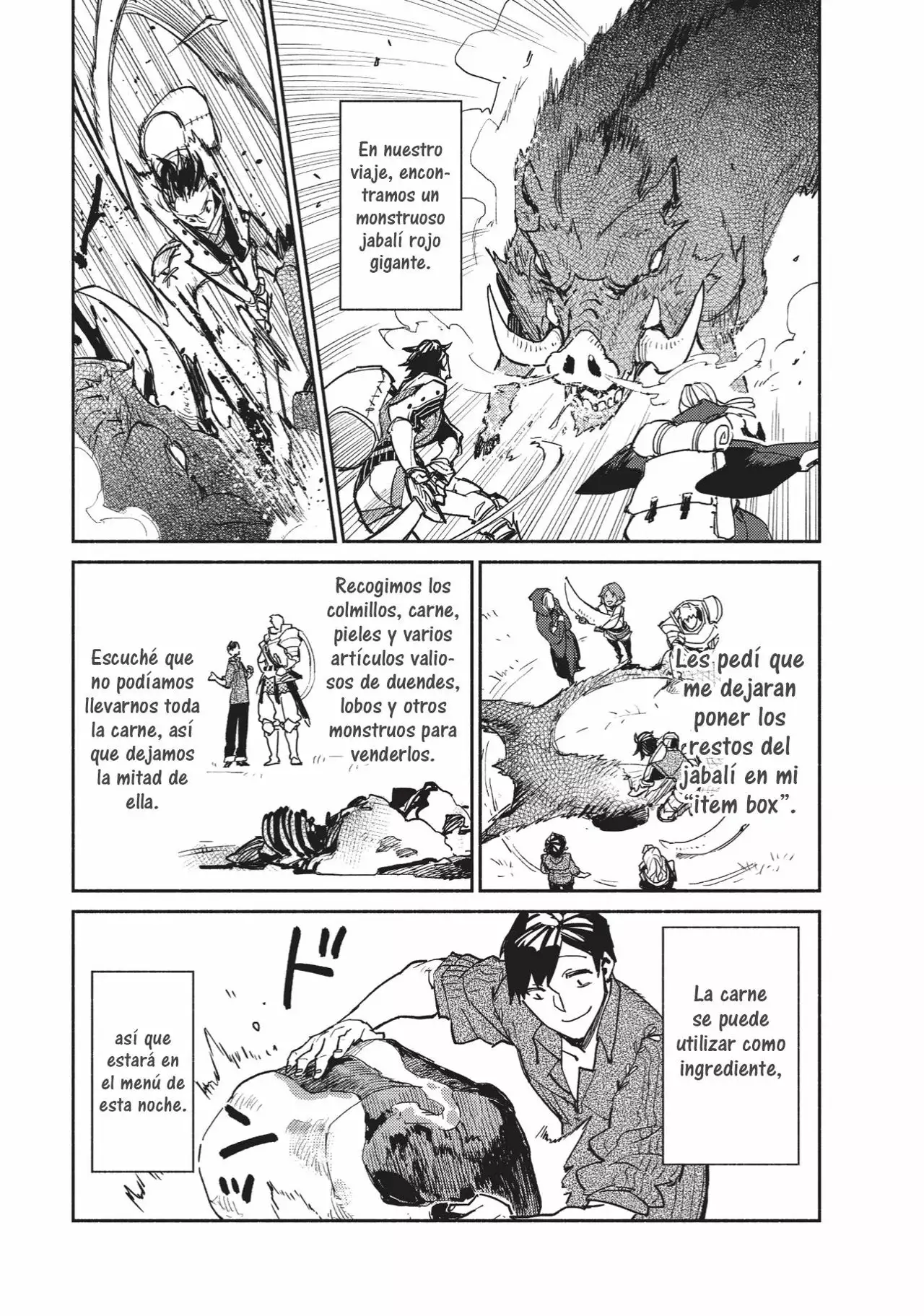 Tondemo Skill de Isekai Hourou Meshi Capítulo 1 - Page 40