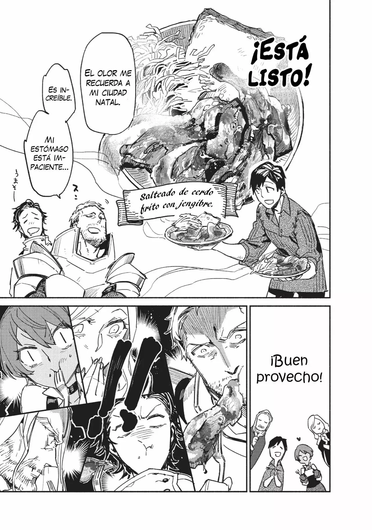 Tondemo Skill de Isekai Hourou Meshi Capítulo 1 - Page 42