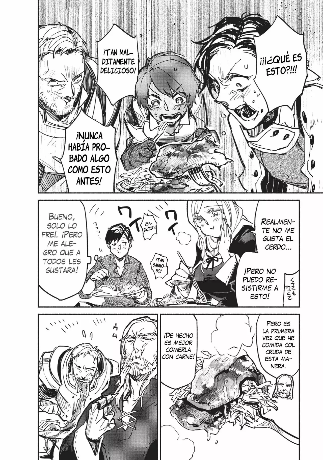 Tondemo Skill de Isekai Hourou Meshi Capítulo 1 - Page 43