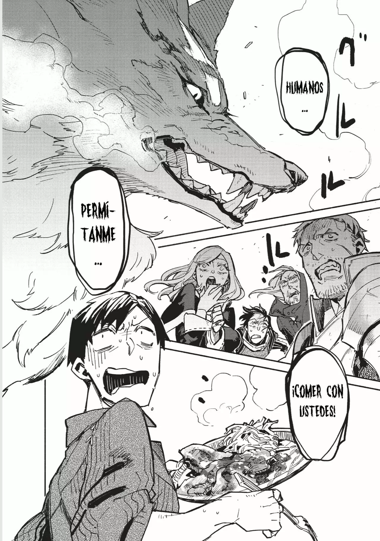 Tondemo Skill de Isekai Hourou Meshi Capítulo 1 - Page 46