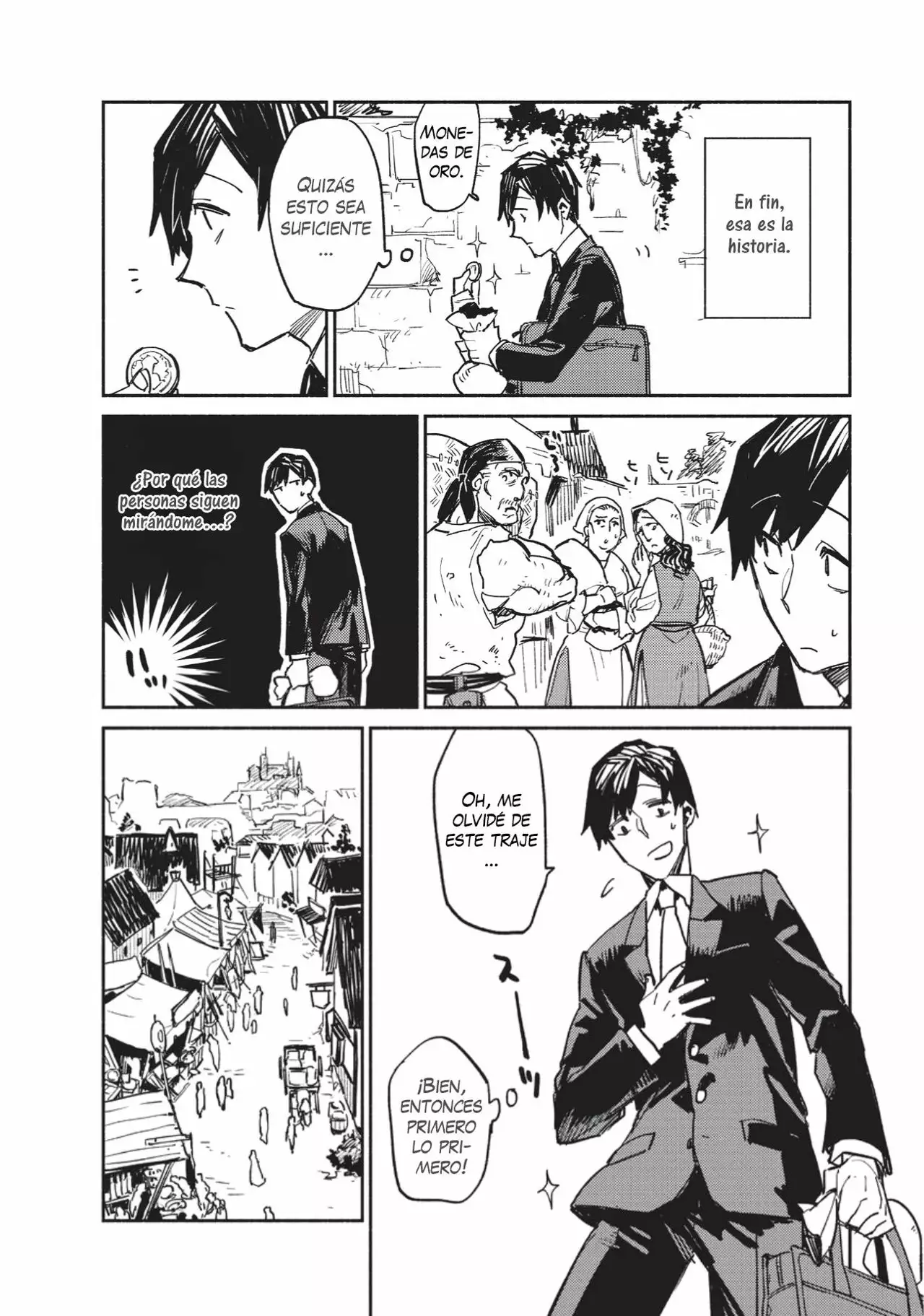 Tondemo Skill de Isekai Hourou Meshi Capítulo 1 - Page 9