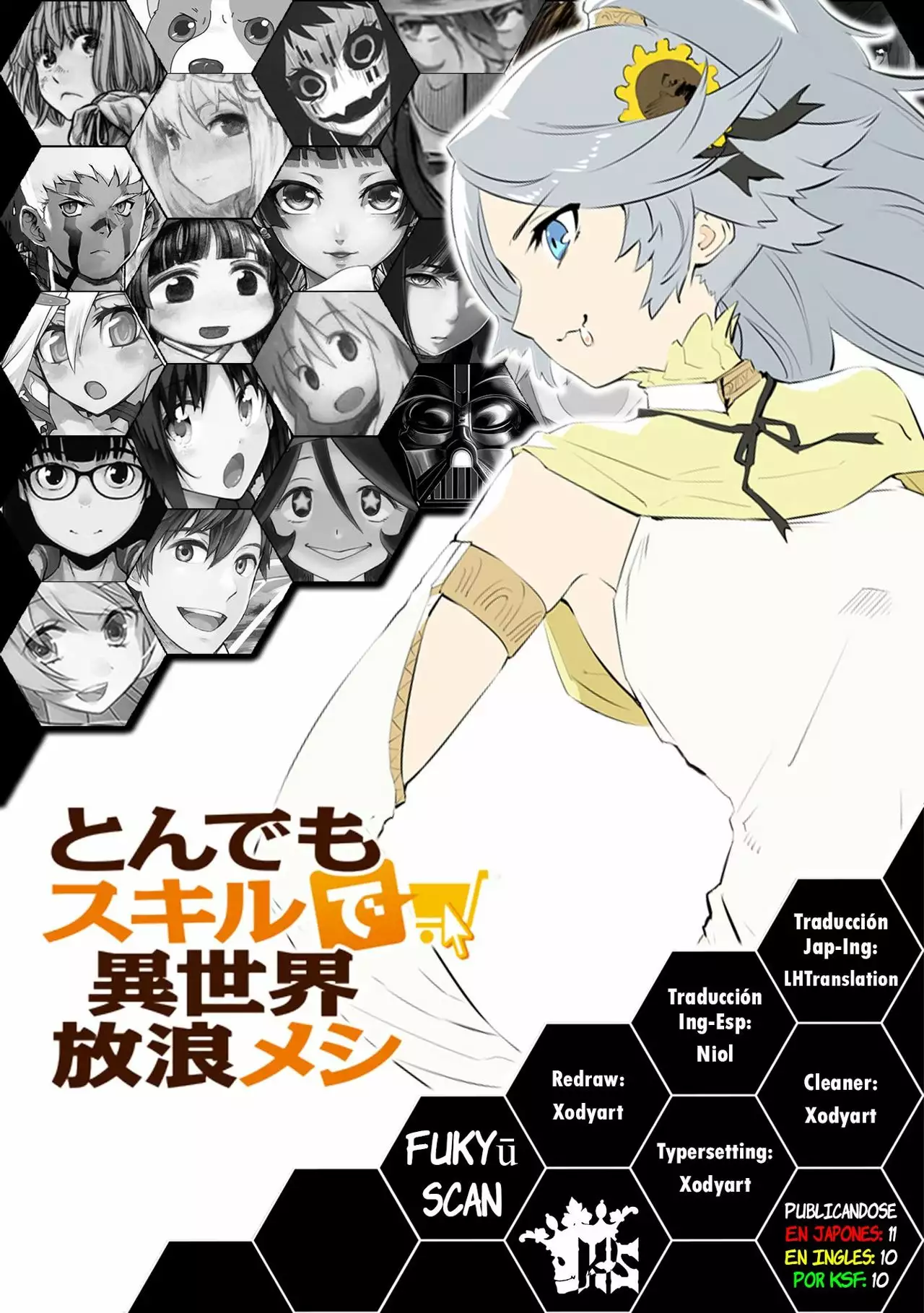 Tondemo Skill de Isekai Hourou Meshi Capítulo 10 - Page 1